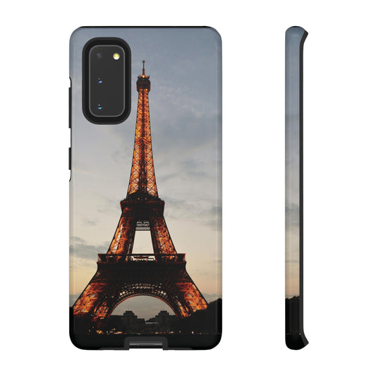 Afternoon Eiffel Tower Phone Case |iPhone 15 Plus/ Pro, 14, 13, 12|Google Pixel 7, Pro, 5| Samsung Galaxy S23 All Major Phone Models