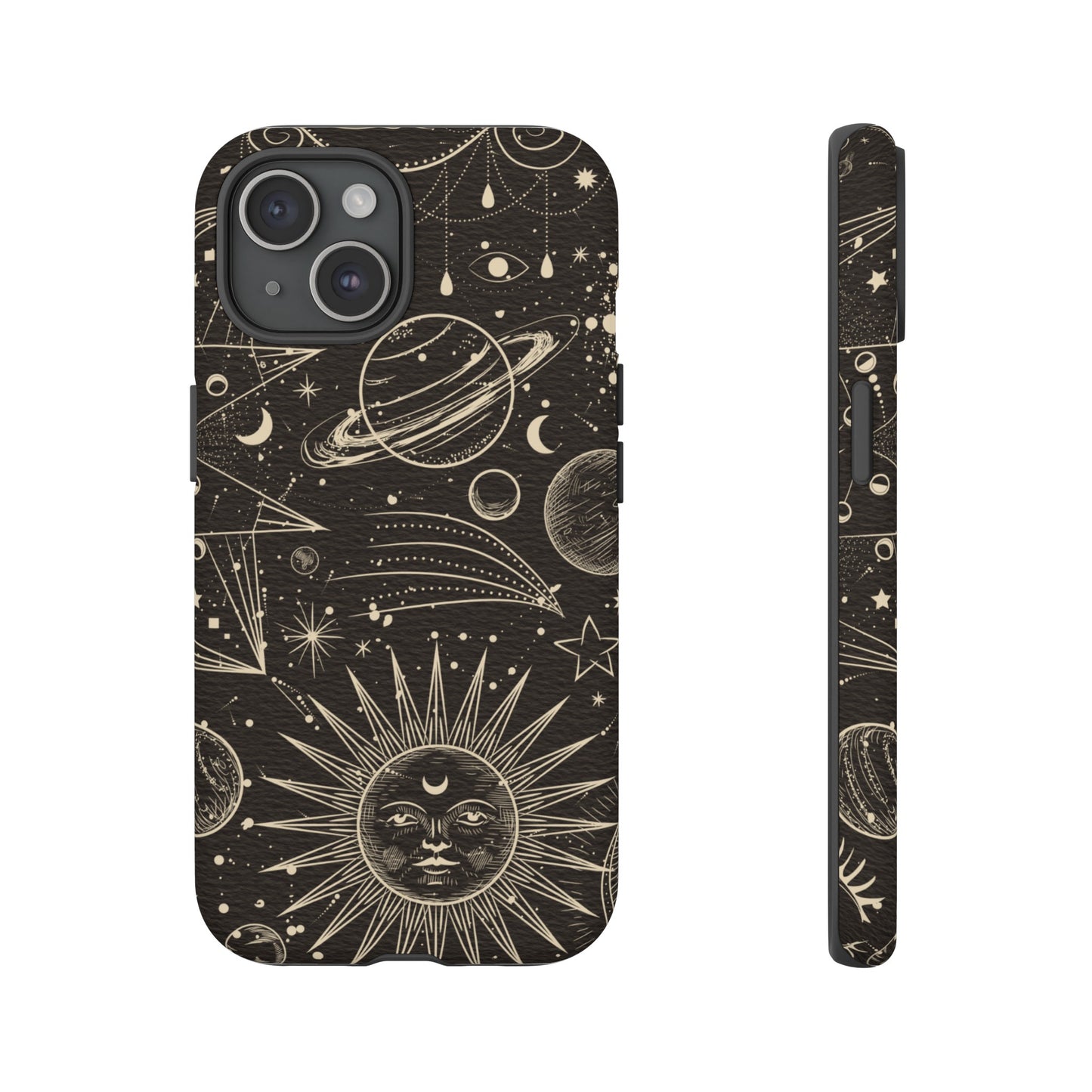 Golden Universe Wallpaper Phone Case | iPhone 15 Plus/ Pro, 14, 13, 12| Google Pixel 7, Pro, 5| Samsung Galaxy S23 All Major Phone Models