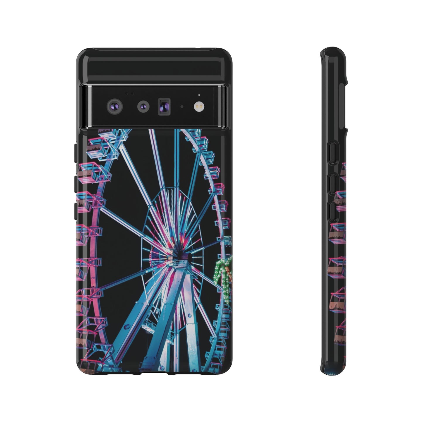 Ferris Wheel Wallpaper Phone Case | iPhone 15 Plus/ Pro, 14, 13, 12| Google Pixel 7, Pro, 5| Samsung Galaxy S23 All Major Phone Models