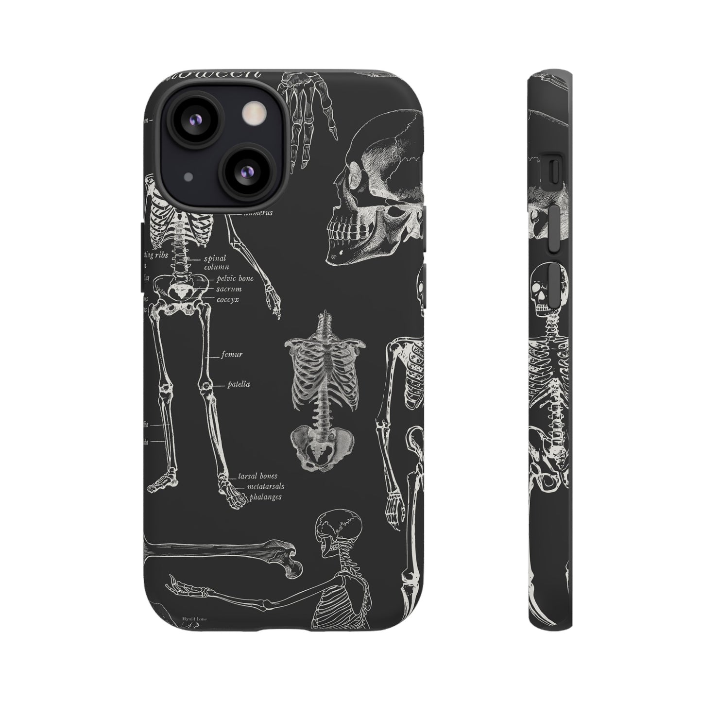 Skeleton Wallpaper Phone Case | iPhone 15 Plus/ Pro, 14, 13, 12| Google Pixel 7, Pro, 5| Samsung Galaxy S23 All Major Phone Models