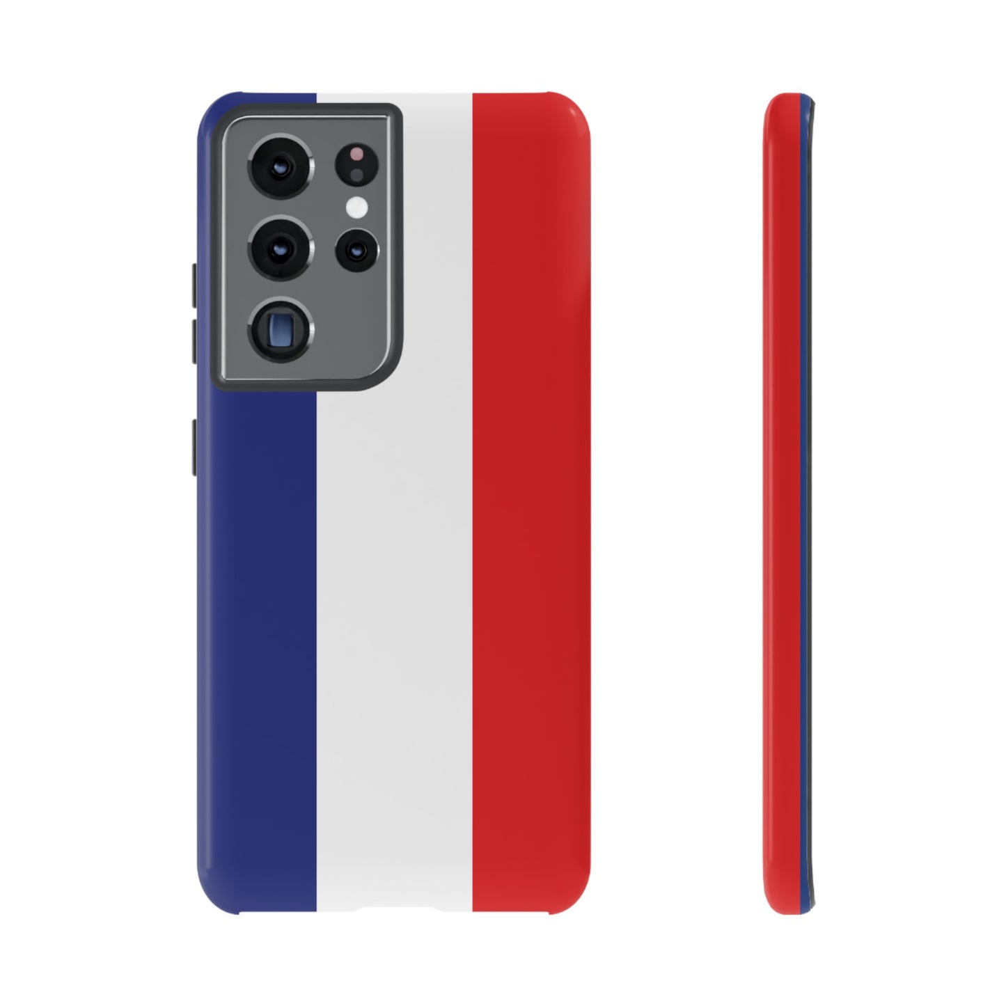 France Flag Phone Case | iPhone 15 Plus/ Pro, 14, 13, 12| Google Pixel 7, Pro, 5| Samsung Galaxy S23 All Major Phone Models