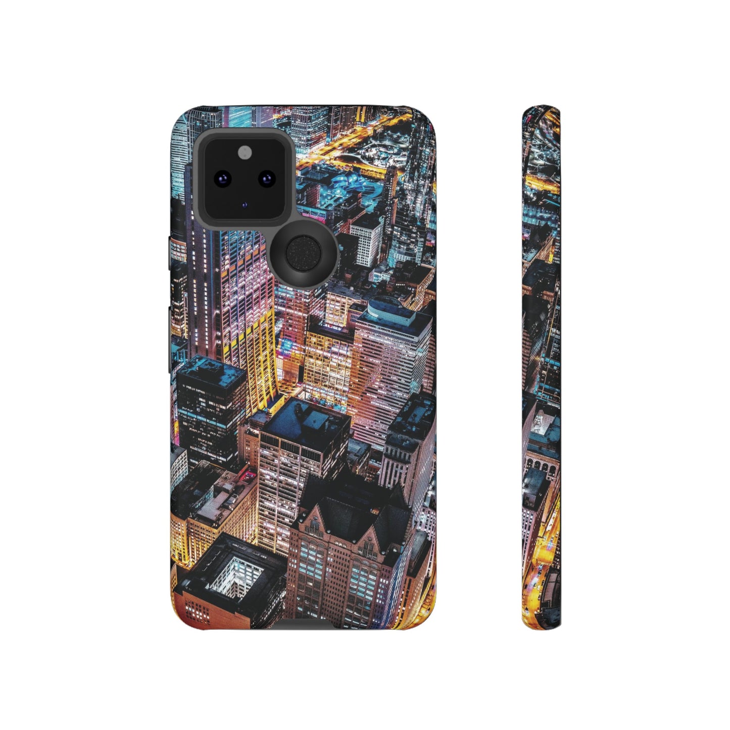 City Of Chicago Wallpaper Phone Case | iPhone 15 Plus/ Pro, 14, 13, 12| Google Pixel 7, Pro, 5| Samsung Galaxy S23 All Major Phone Models