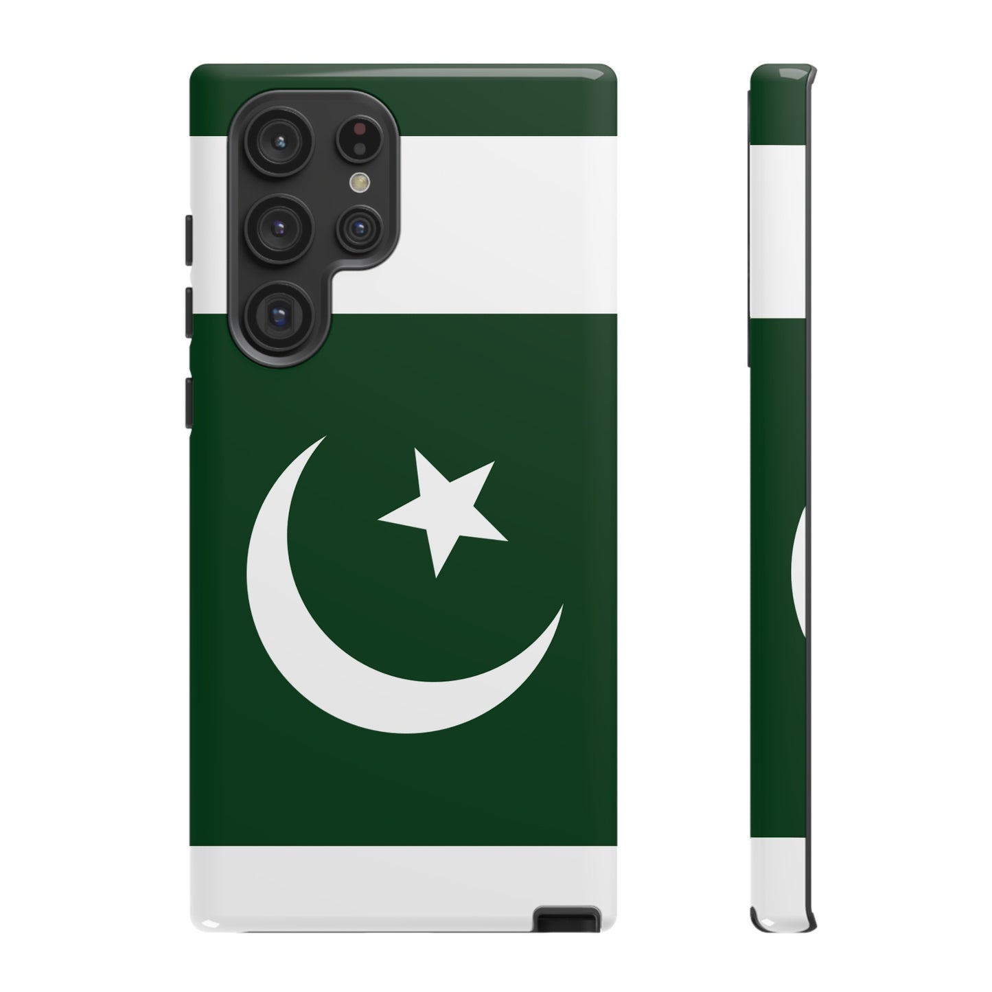 Pakistan Flag Phone Case | iPhone 15 Plus/ Pro, 14, 13, 12| Google Pixel 7, Pro, 5| Samsung Galaxy S23 All Major Phone Models