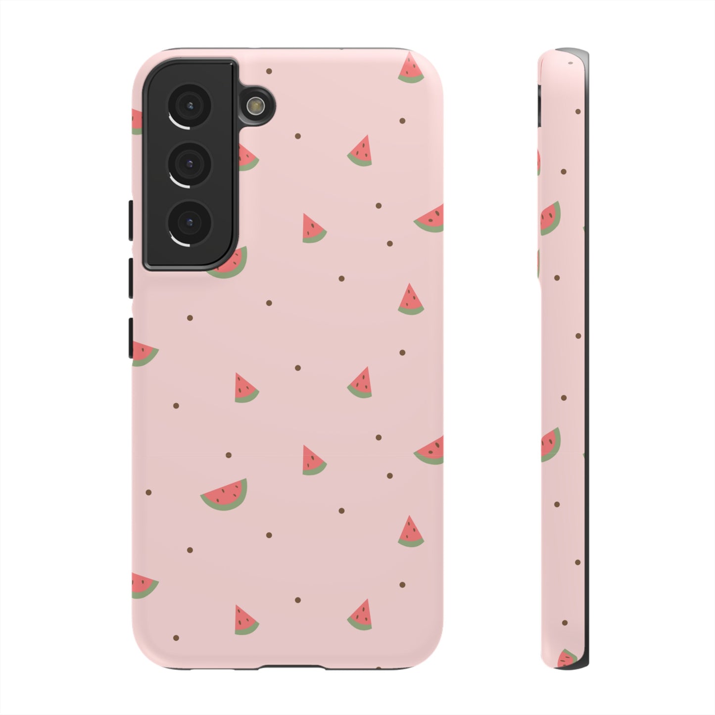 Watermelon Wallpaper Phone Case | iPhone 15 Plus/ Pro, 14, 13, 12| Google Pixel 7, Pro, 5| Samsung Galaxy S23 All Major Phone Models