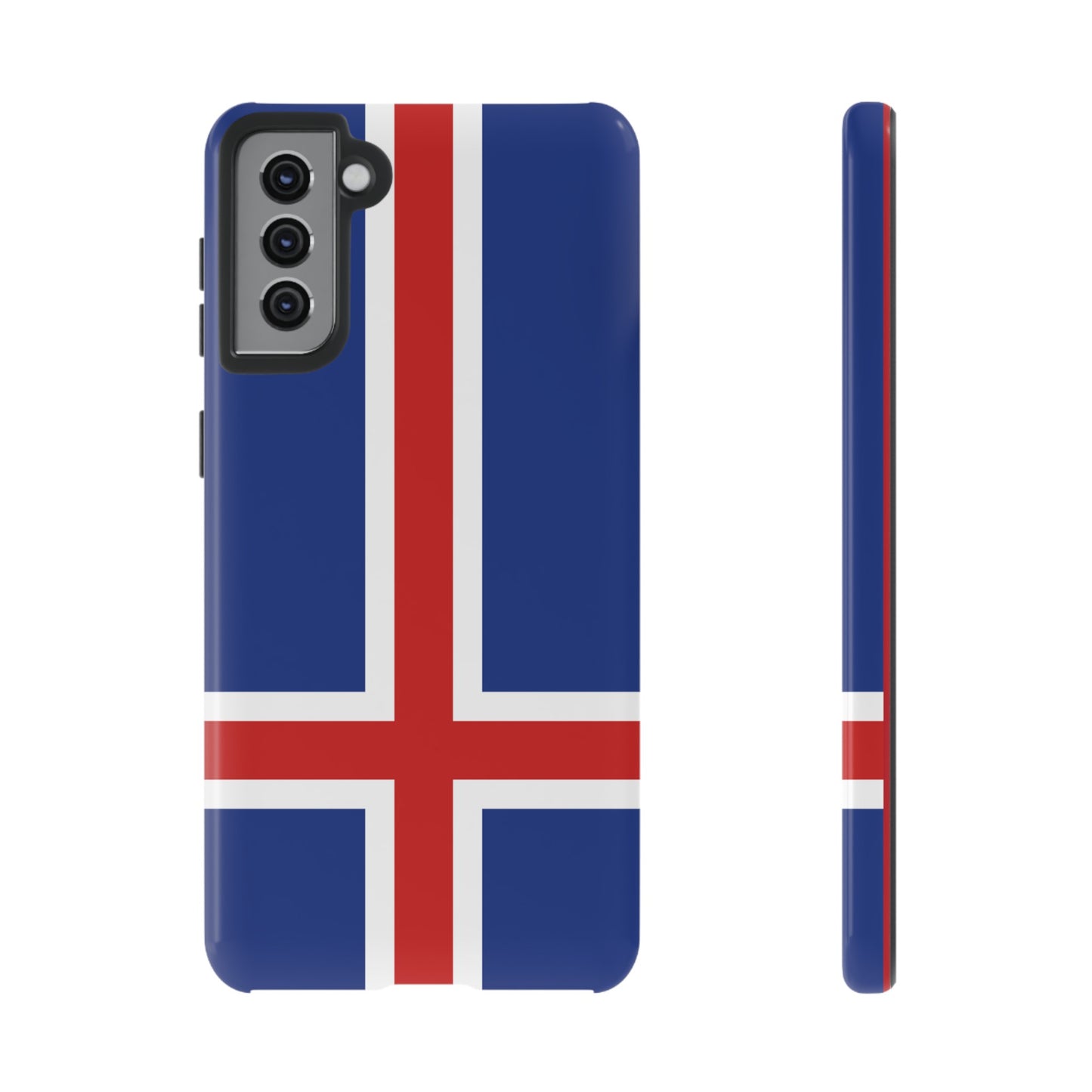 Iceland Flag Phone Case | iPhone 15 Plus/ Pro, 14, 13, 12| Google Pixel 7, Pro, 5| Samsung Galaxy S23 All Major Phone Models