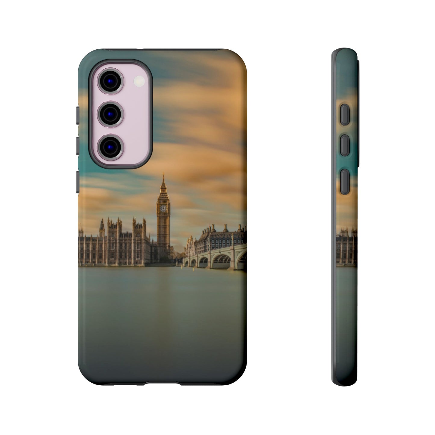 Big Ben Wallpaper Phone Case | iPhone 15 Plus/ Pro, 14, 13, 12| Google Pixel 7, Pro, 5| Samsung Galaxy S23 All Major Phone Models