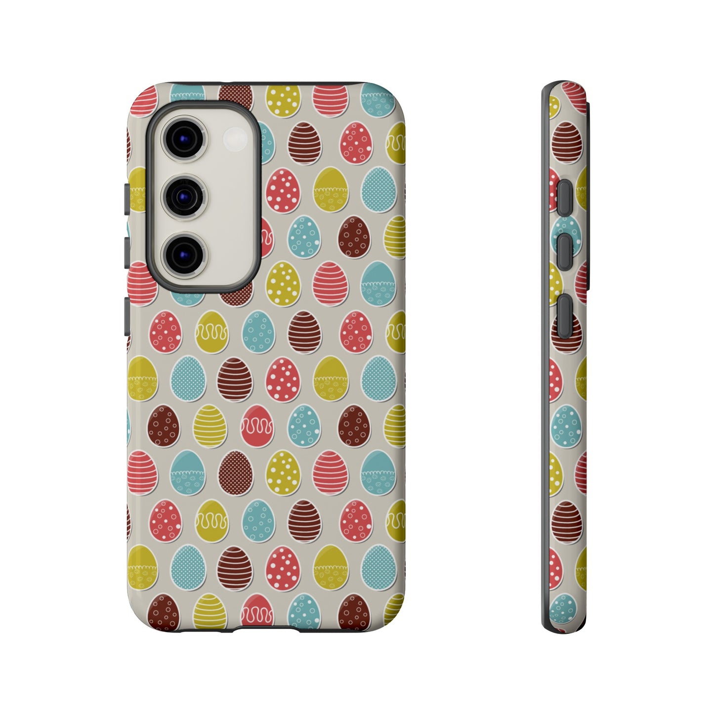 Easter Egg Wallpaper Phone Case | iPhone 15 Plus/ Pro, 14, 13, 12| Google Pixel 7, Pro, 5| Samsung Galaxy S23 All Major Phone Models