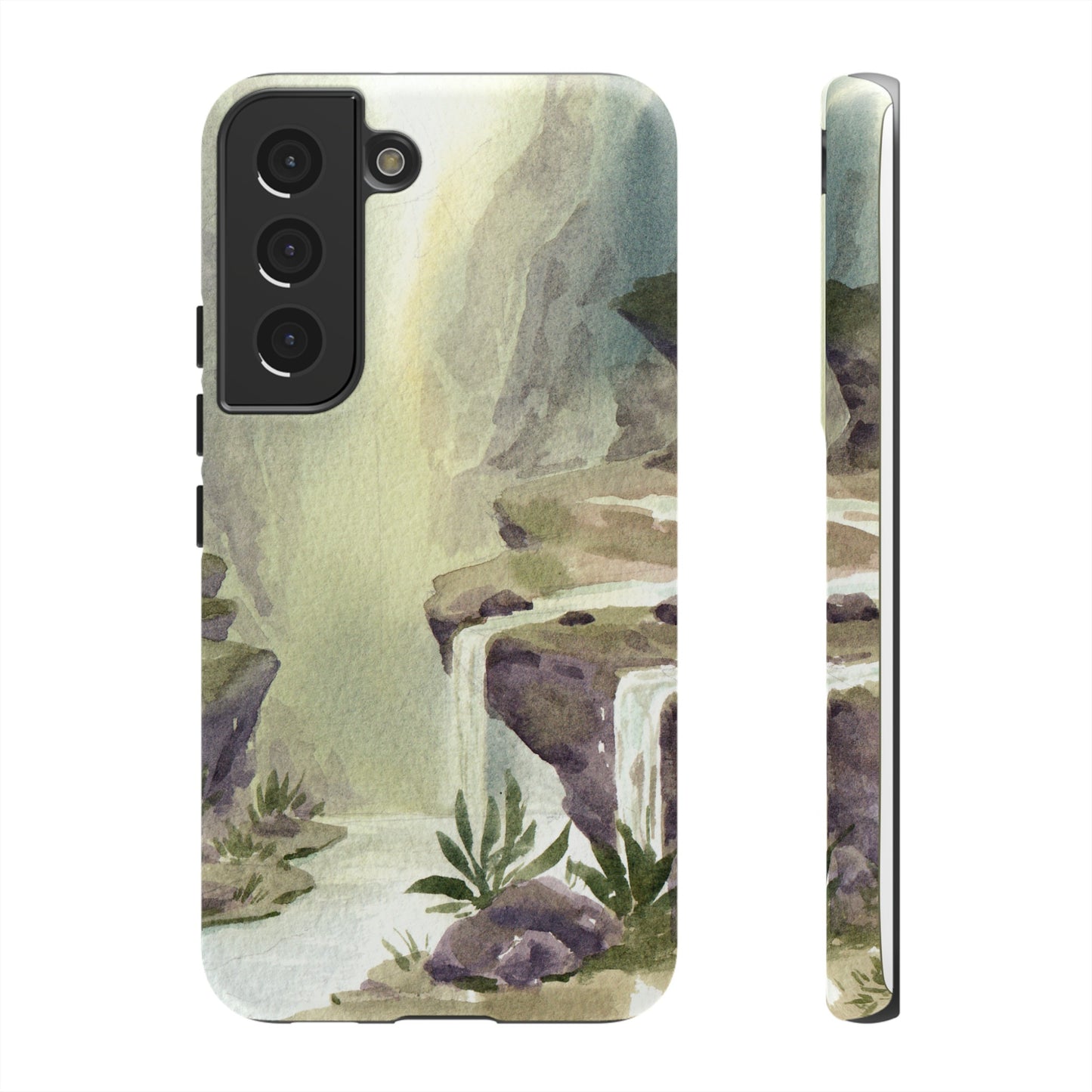 Waterfall Wallpaper Phone Case | iPhone 15 Plus/ Pro, 14, 13, 12| Google Pixel 7, Pro, 5| Samsung Galaxy S23 All Major Phone Models