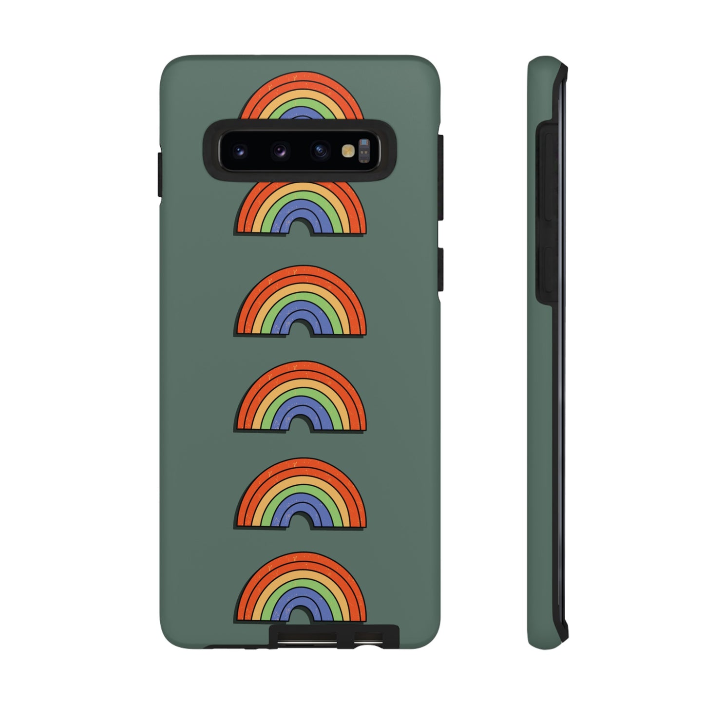 Rainbow Wallpaper Phone Case | iPhone 15 Plus/ Pro, 14, 13, 12| Google Pixel 7, Pro, 5| Samsung Galaxy S23 All Major Phone Models