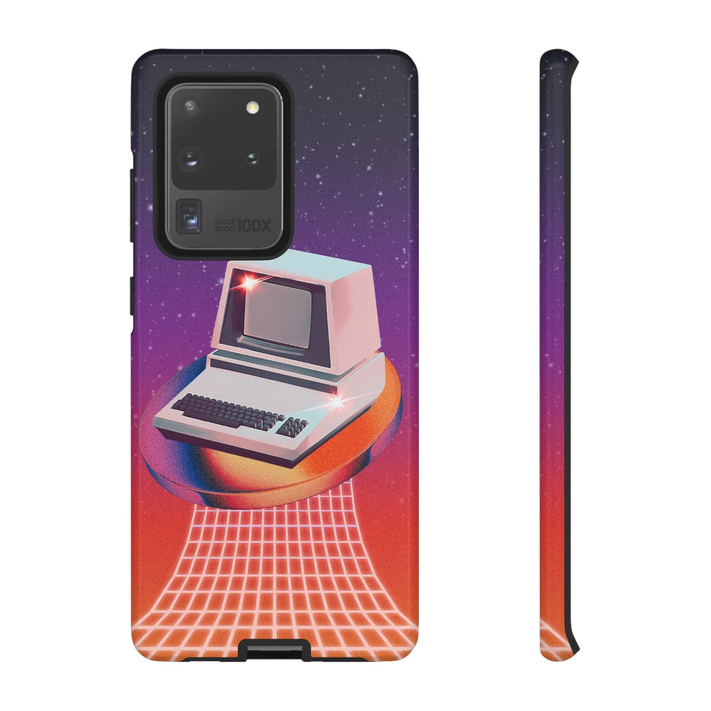 Retro Computer Phone Case | iPhone 15 Plus/ Pro, 14, 13, 12| Google Pixel 7, Pro, 5| Samsung Galaxy S23 All Major Phone Models