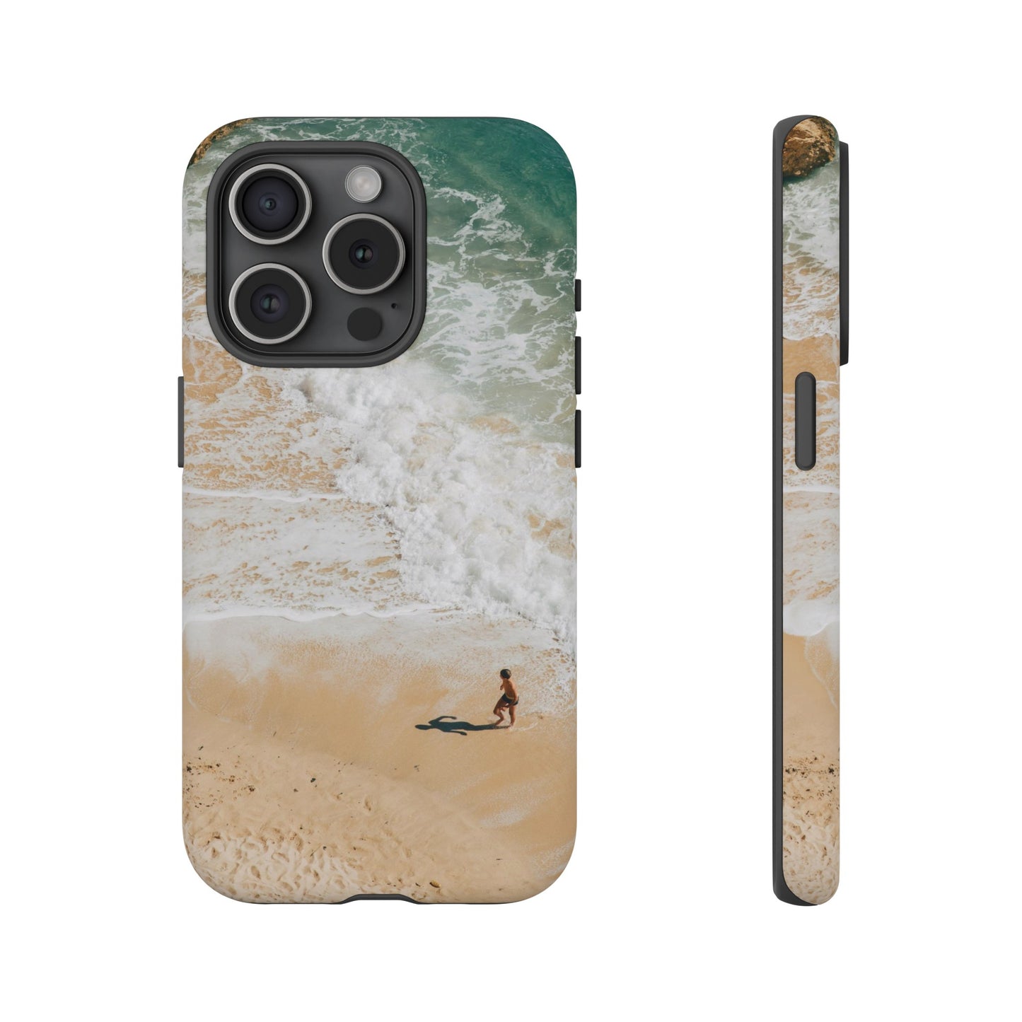 Beach Escape Wallpaper Phone Case | iPhone 15 Plus/ Pro, 14, 13, 12| Google Pixel 7, Pro, 5| Samsung Galaxy S23 All Major Phone Models