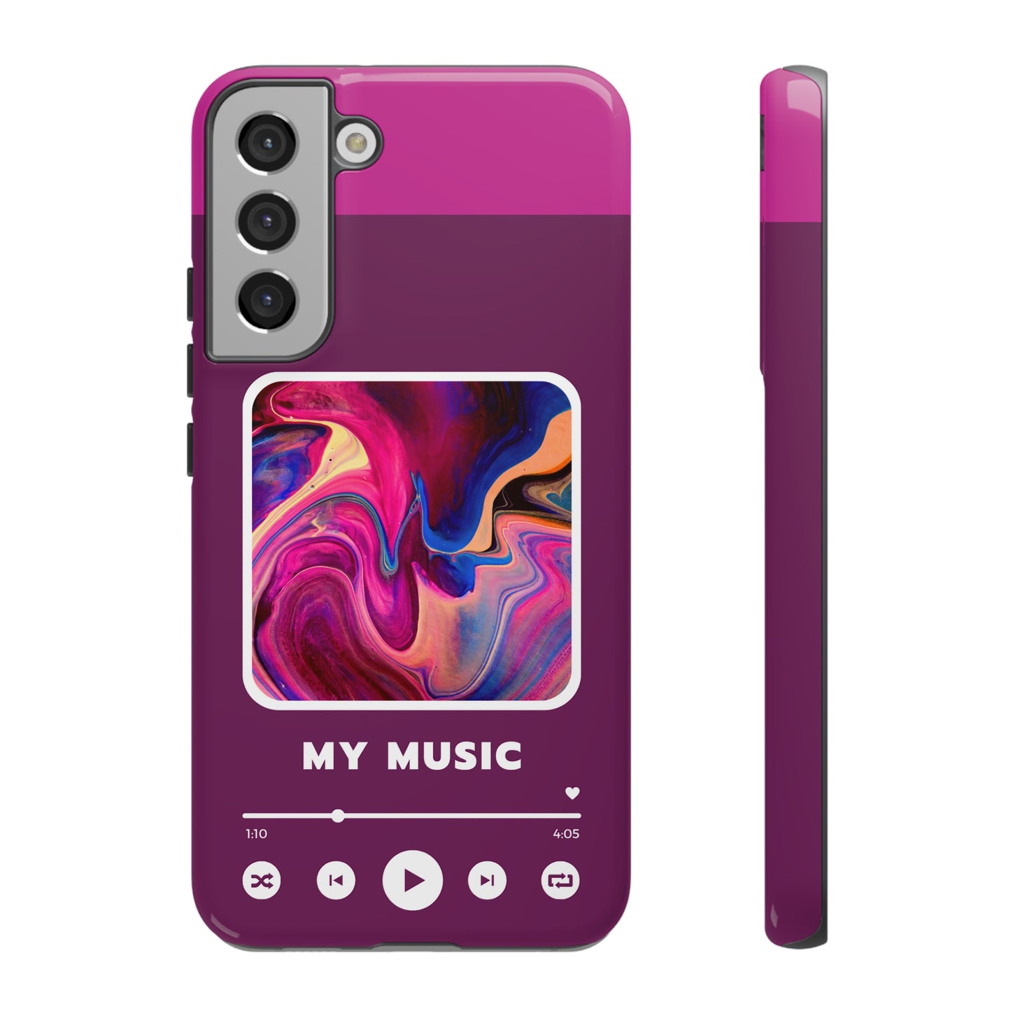 My Music Phone Case | iPhone 15 Plus/ Pro, 14, 13, 12| Google Pixel 7, Pro, 5| Samsung Galaxy S23 All Major Phone Models