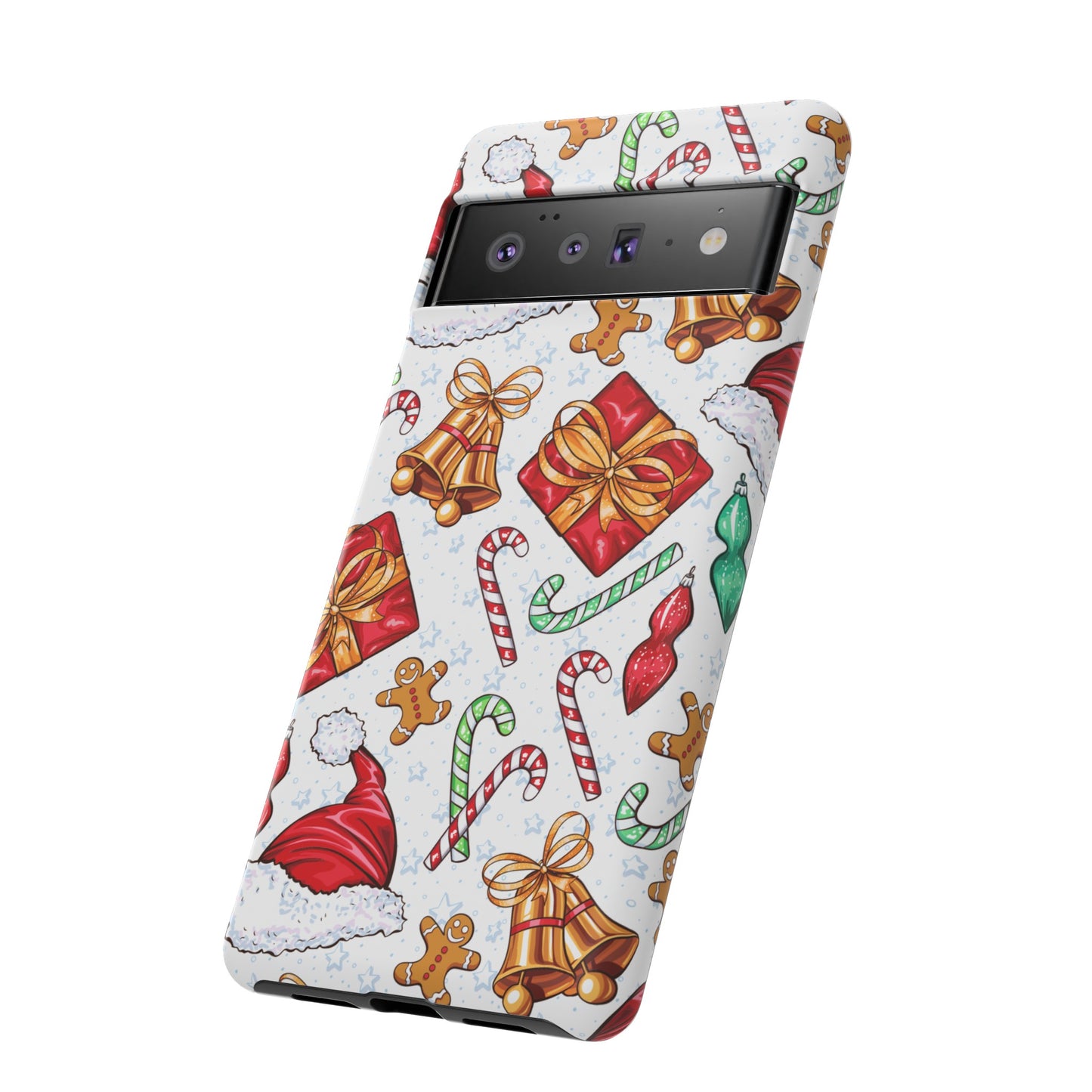 Christmas Wallpaper Phone Case | iPhone 15 Plus/ Pro, 14, 13, 12| Google Pixel 7, Pro, 5| Samsung Galaxy S23 All Major Phone Models