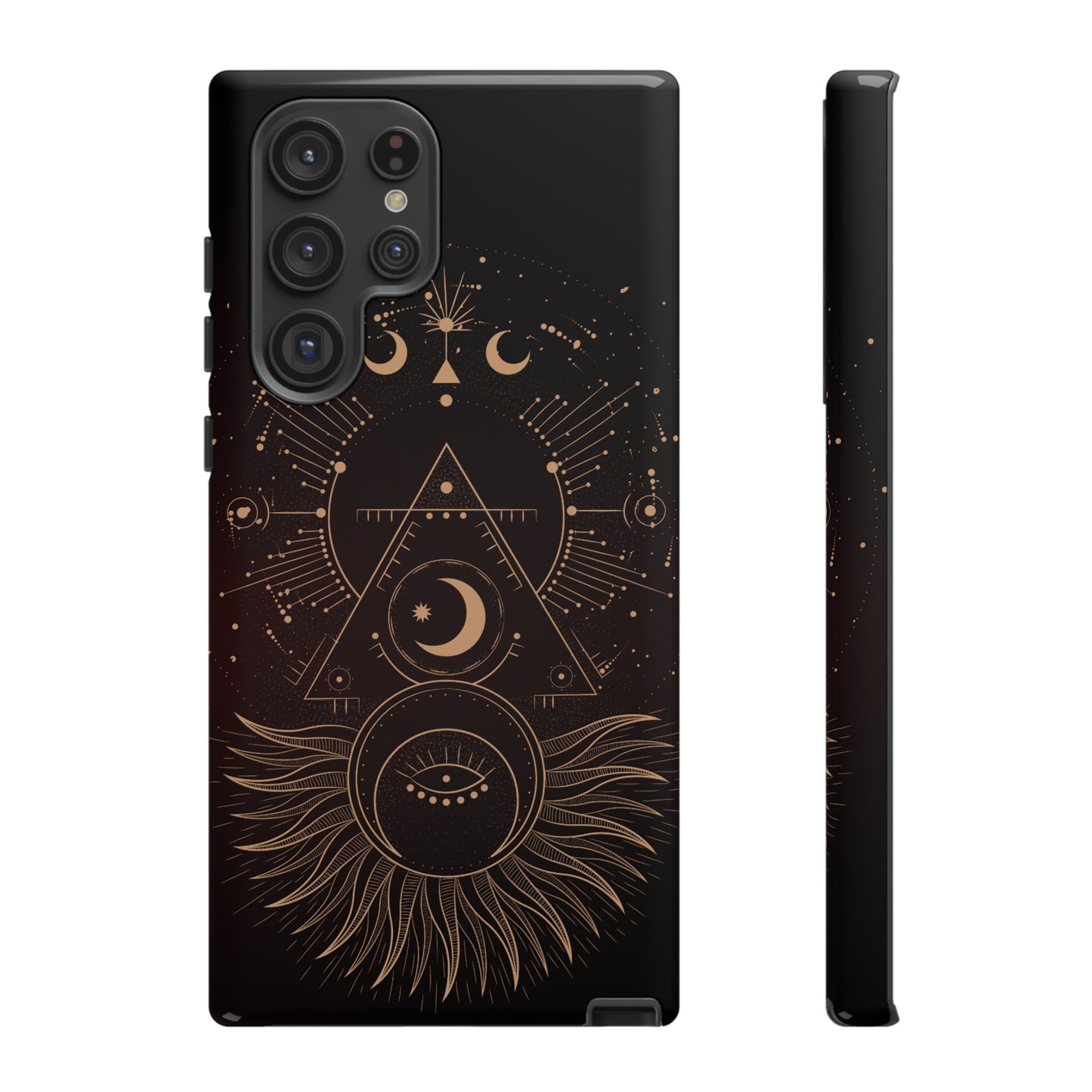 Cosmic Geometry Phone Case | iPhone 15 Plus/ Pro, 14, 13, 12| Google Pixel 7, Pro, 5| Samsung Galaxy S23 All Major Phone Models