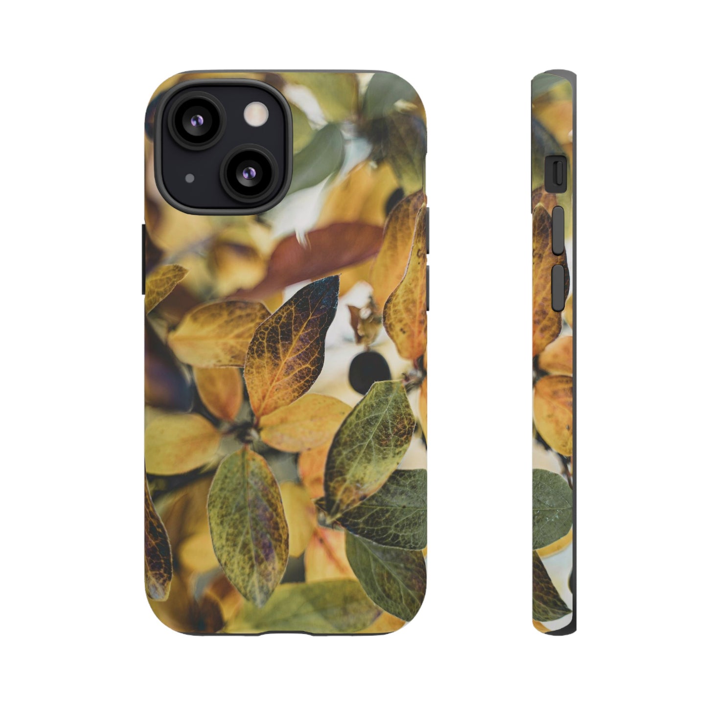 Leaves Wallpaper Phone Case | iPhone 15 Plus/ Pro, 14, 13, 12| Google Pixel 7, Pro, 5| Samsung Galaxy S23 All Major Phone Models