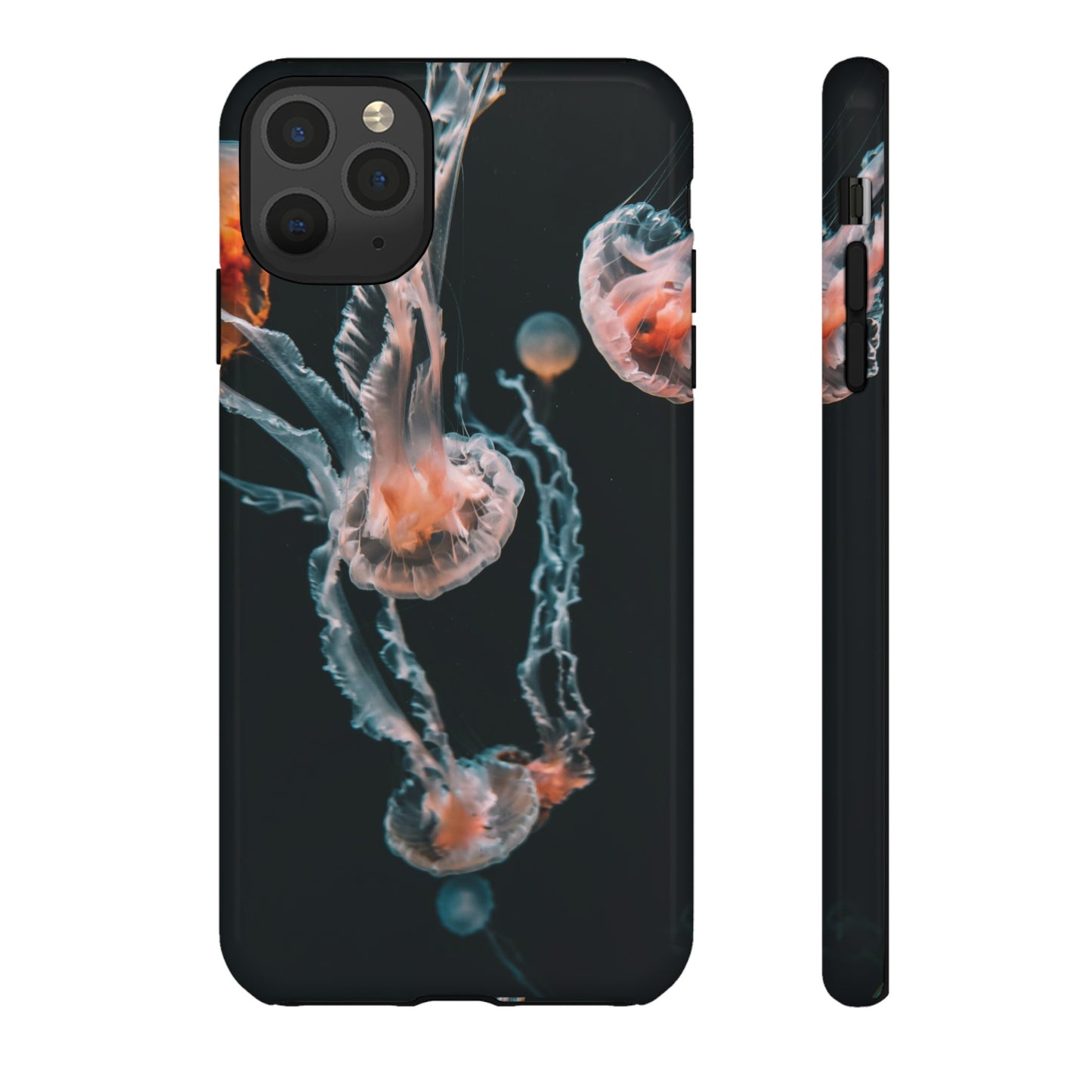 Jellyfish Wallpaper Phone Case | iPhone 15 Plus/ Pro, 14, 13, 12| Google Pixel 7, Pro, 5| Samsung Galaxy S23 All Major Phone Models