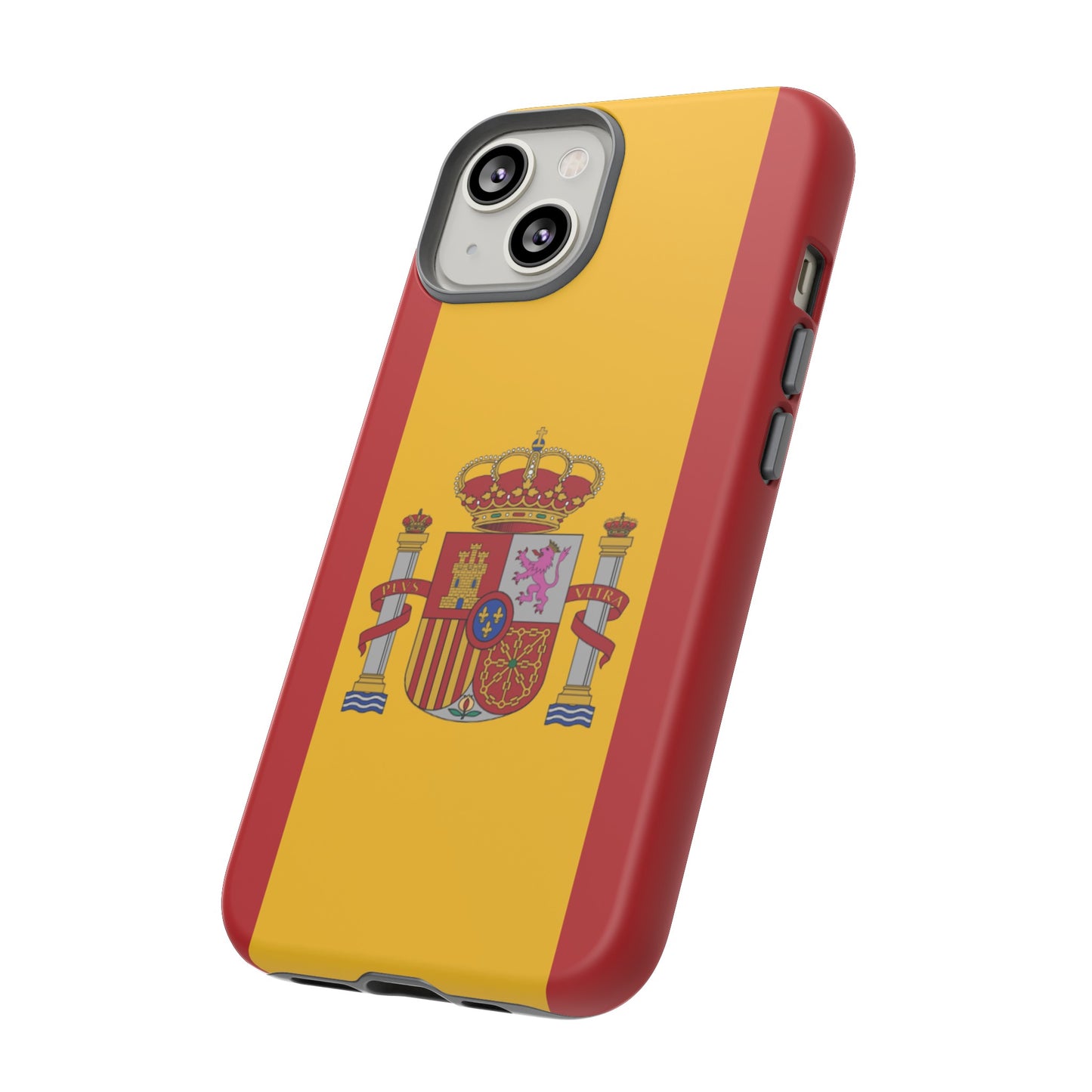 Spain Flag Phone Case | iPhone 15 Plus/ Pro, 14, 13, 12| Google Pixel 7, Pro, 5| Samsung Galaxy S23 All Major Phone Models