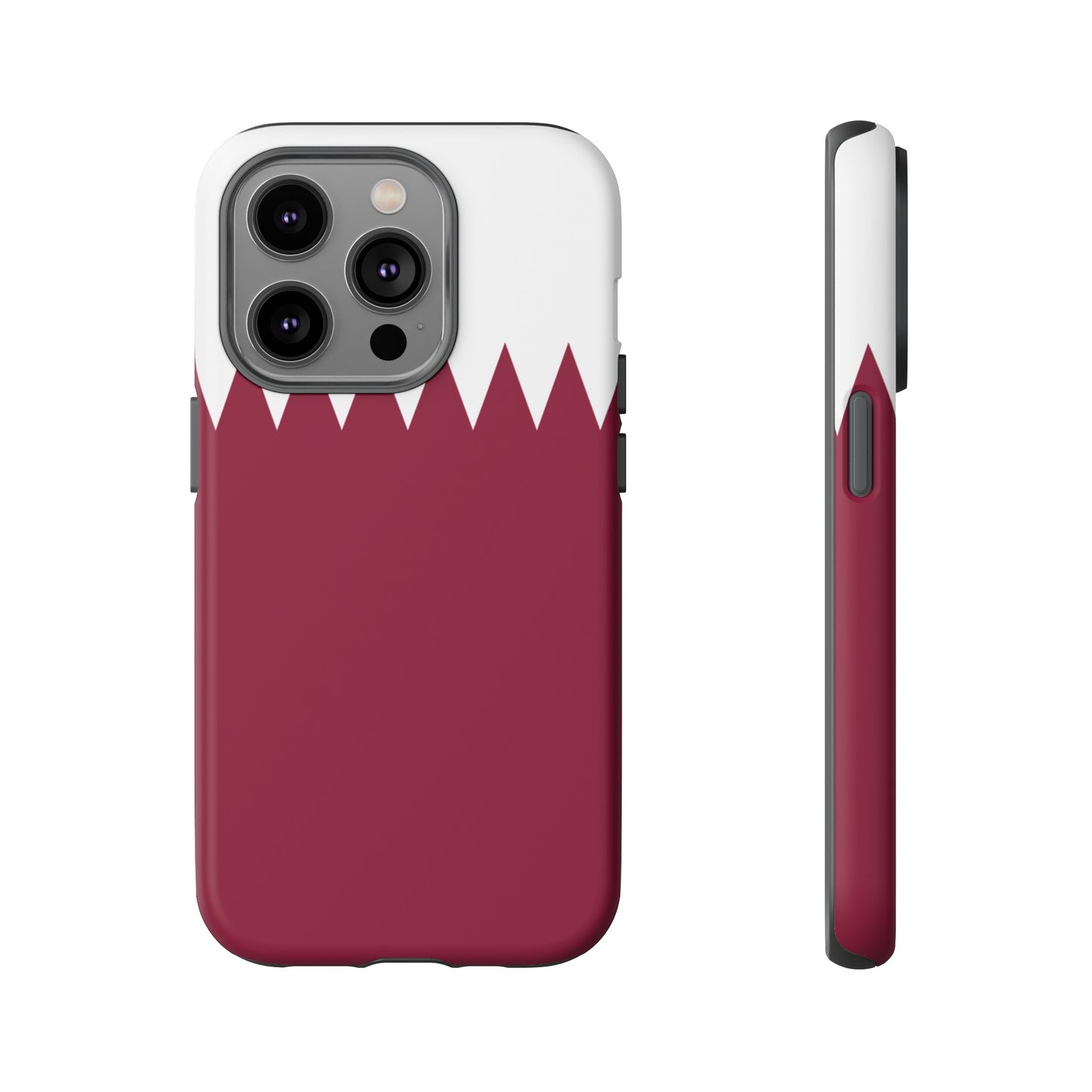 Qatar Flag Phone Case | iPhone 15 Plus/ Pro, 14, 13, 12| Google Pixel 7, Pro, 5| Samsung Galaxy S23 All Major Phone Models