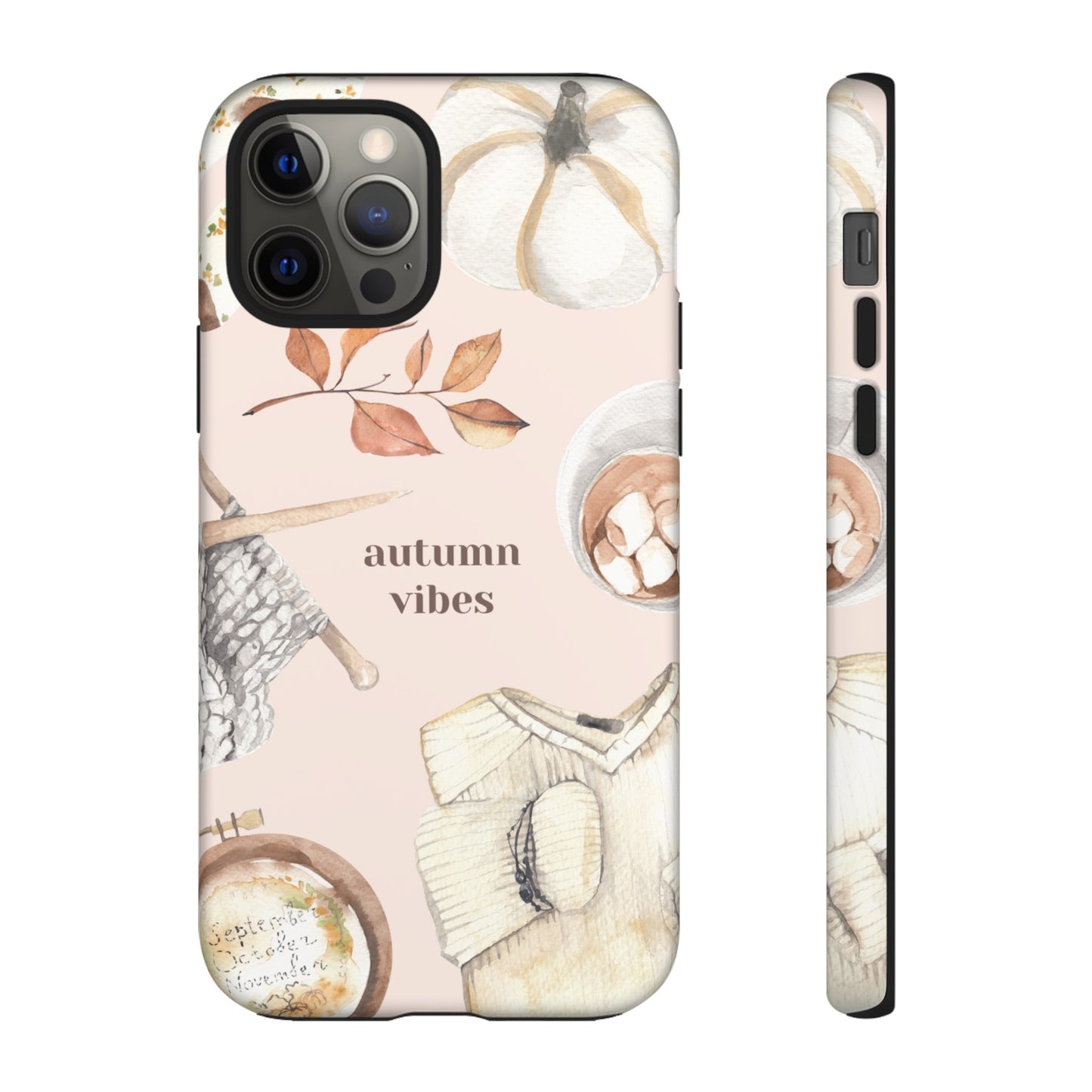 Autumn Wallpaper Phone Case | iPhone 15 Plus/ Pro, 14, 13, 12| Google Pixel 7, Pro, 5| Samsung Galaxy S23 All Major Phone Models