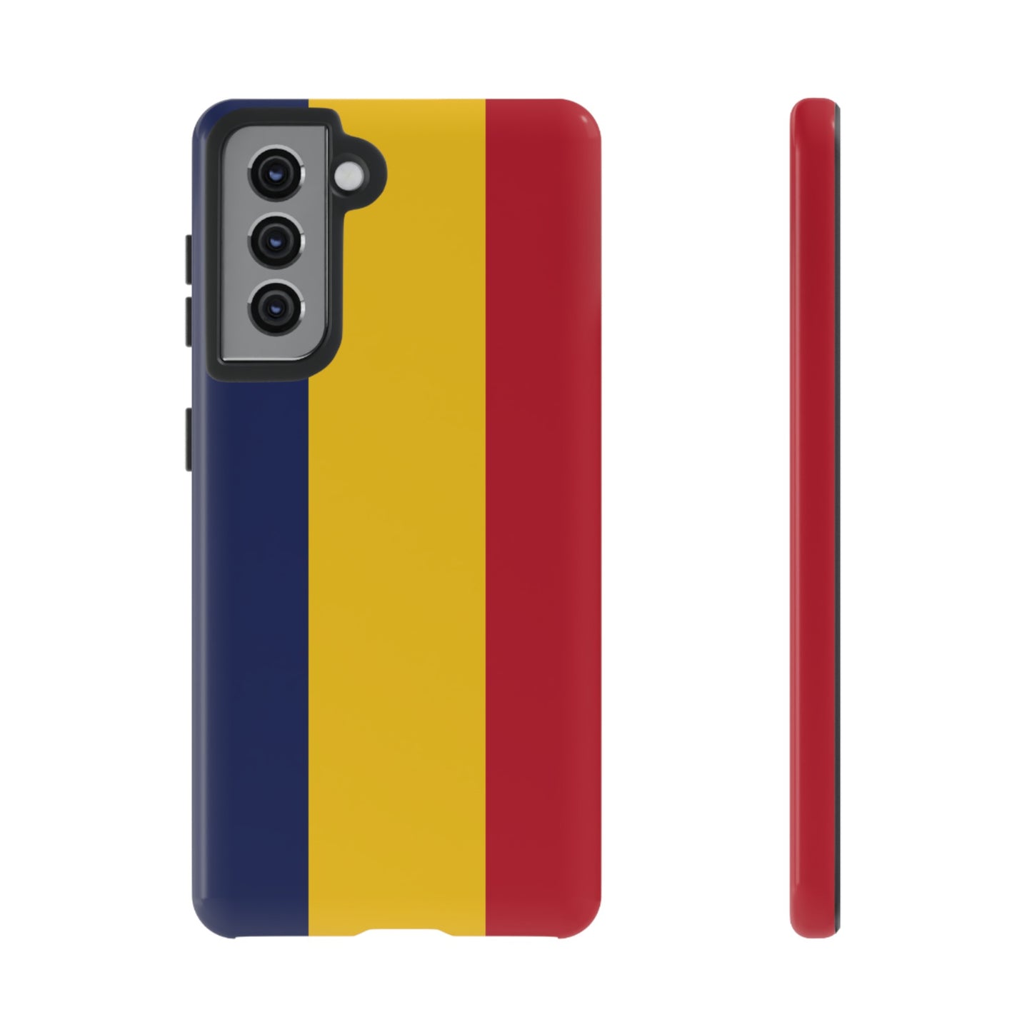 Chad Flag Phone Case | iPhone 15 Plus/ Pro, 14, 13, 12| Google Pixel 7, Pro, 5| Samsung Galaxy S23 All Major Phone Models