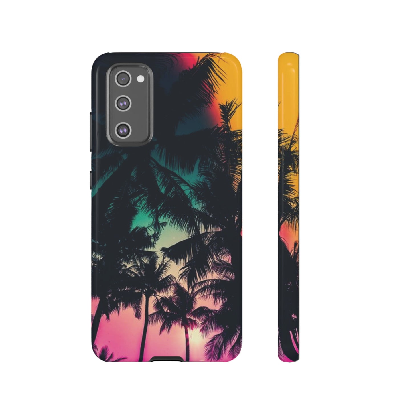 Palm Trees Wallpaper Phone Case | iPhone 15 Plus/ Pro, 14, 13, 12| Google Pixel 7, Pro, 5| Samsung Galaxy S23 All Major Phone Models