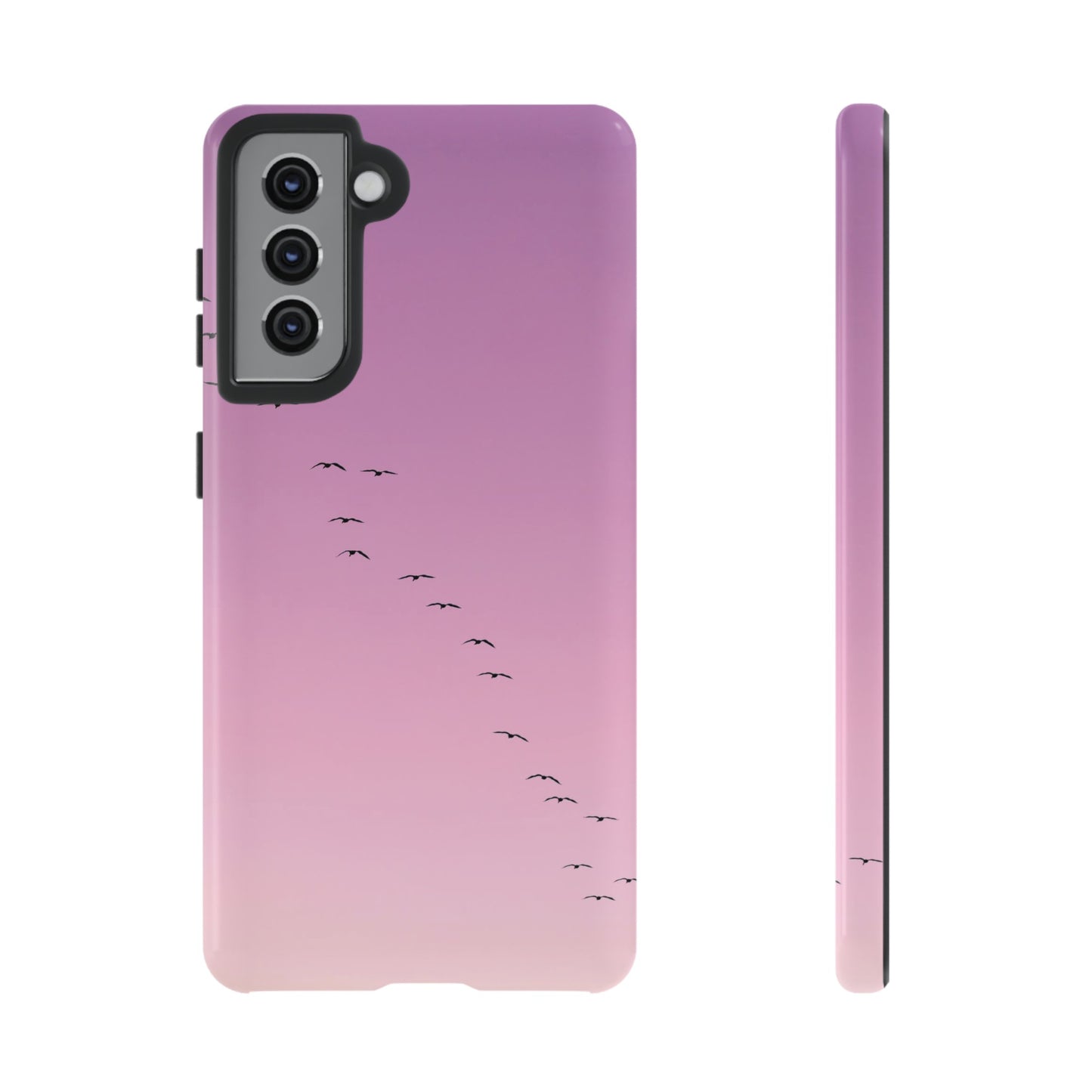 Flock of Birds Wallpaper Phone Case | iPhone 15 Plus/ Pro, 14, 13, 12| Google Pixel 7, Pro, 5| Samsung Galaxy S23 All Major Phone Models