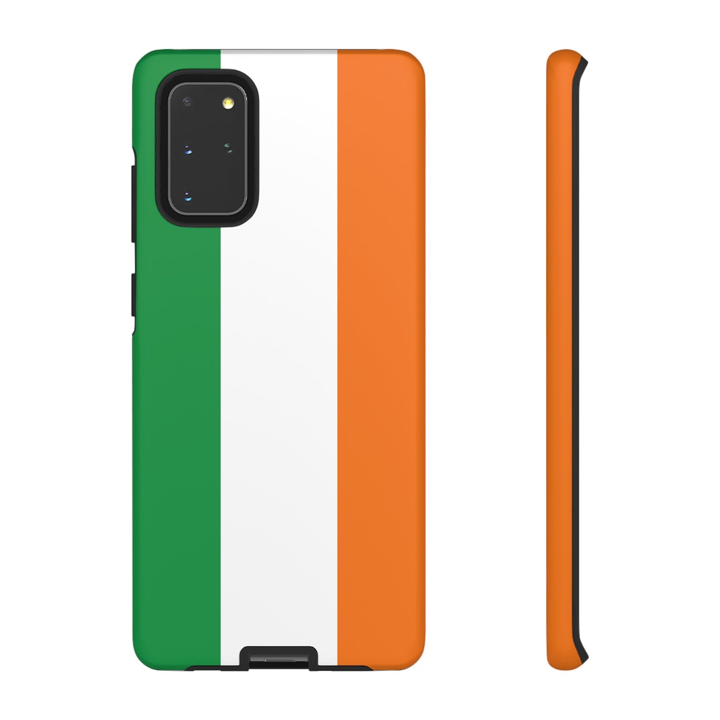 Ireland Flag Phone Case | iPhone 15 Plus/ Pro, 14, 13, 12| Google Pixel 7, Pro, 5| Samsung Galaxy S23 All Major Phone Models