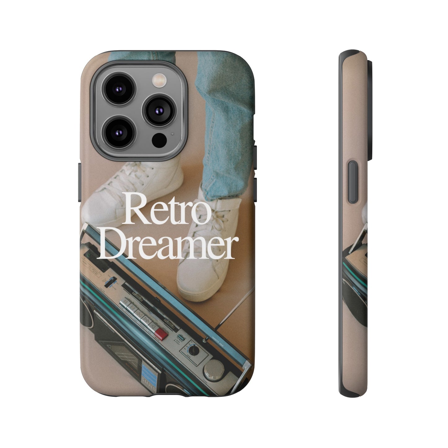 Retro Dreamer Phone Case | iPhone 15 Plus/ Pro, 14, 13, 12| Google Pixel 7, Pro, 5| Samsung Galaxy S23 All Major Phone Models