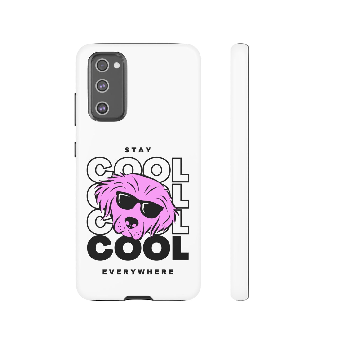 Stay Cool Phone Case | iPhone 15 Plus/ Pro, 14, 13, 12| Google Pixel 7, Pro, 5| Samsung Galaxy S23 All Major Phone Models