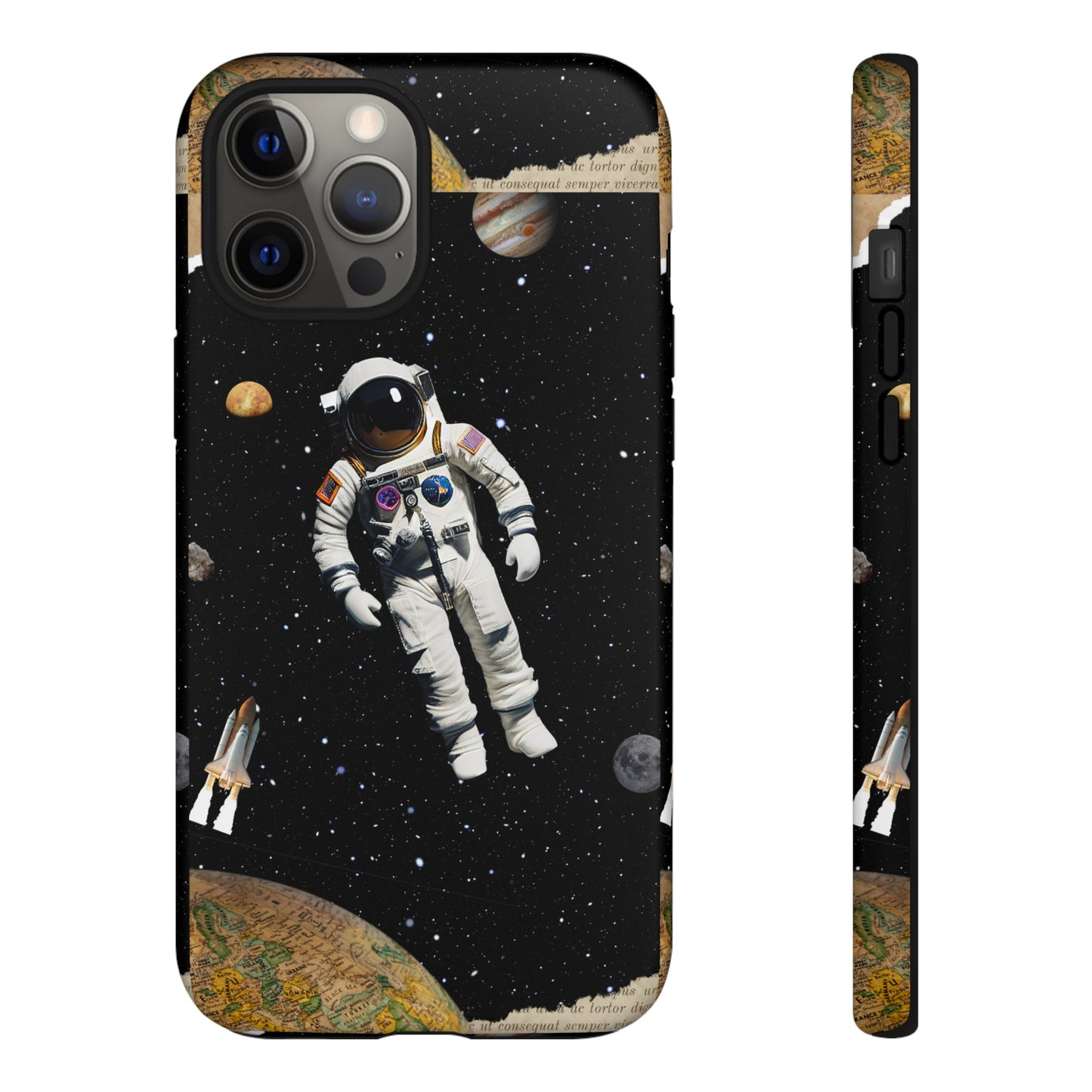 Space Exploration Phone Case | iPhone 15 Plus/ Pro, 14, 13, 12| Google Pixel 7, Pro, 5| Samsung Galaxy S23 All Major Phone Models