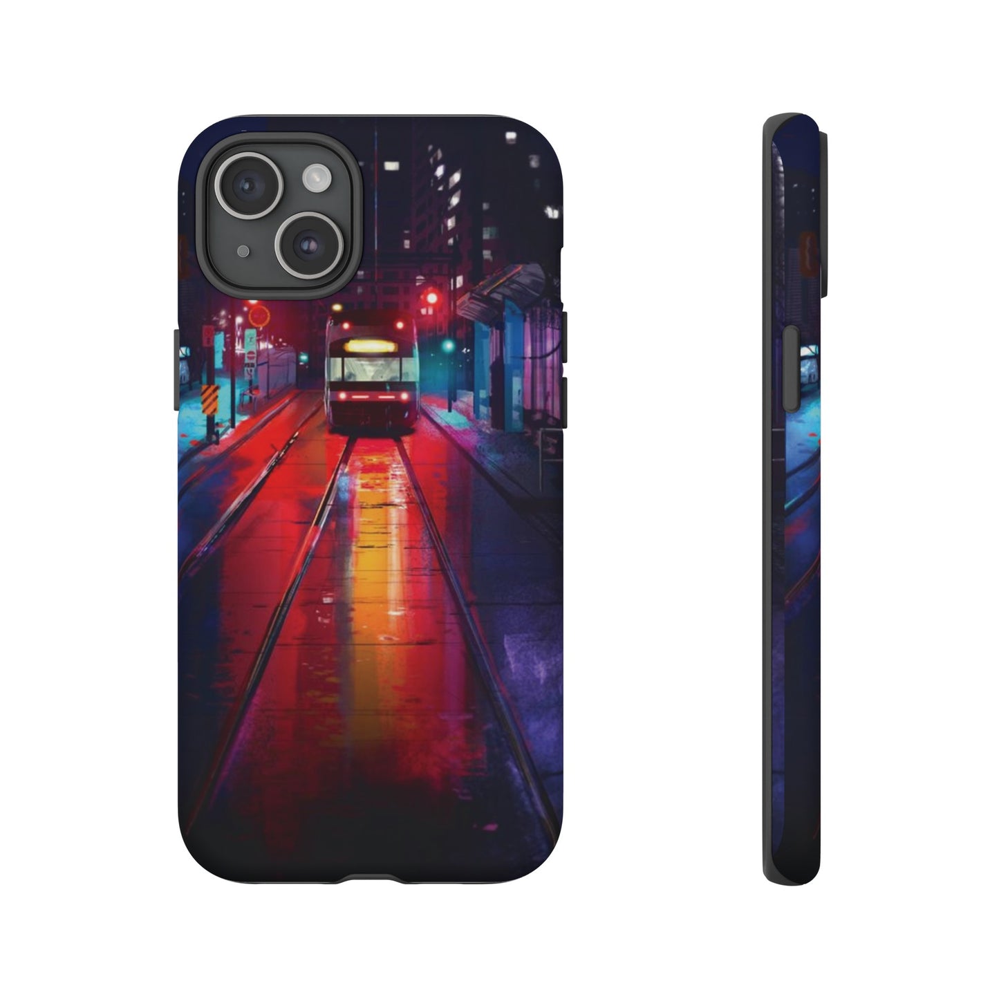 Night Train Wallpaper Phone Case | iPhone 15 Plus/ Pro, 14, 13, 12| Google Pixel 7, Pro, 5| Samsung Galaxy S23 All Major Phone Models