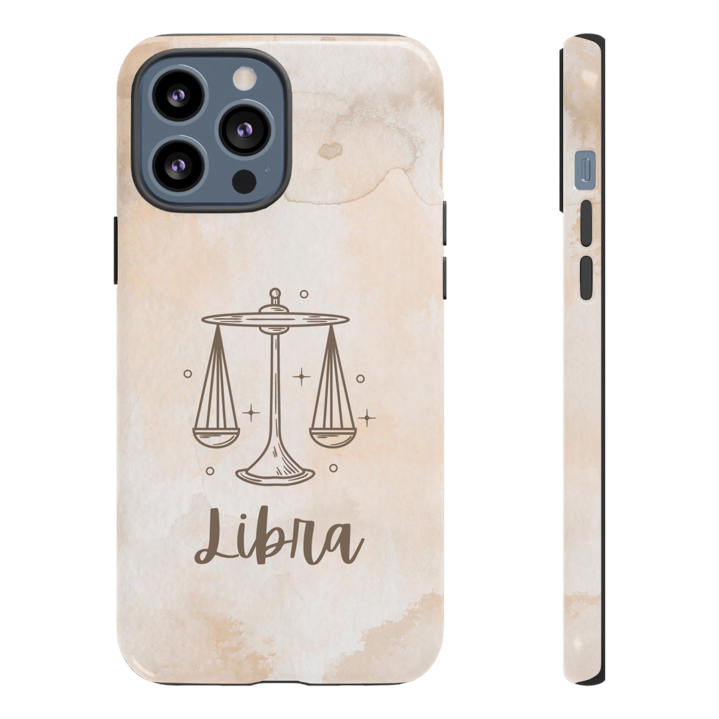 Libra Wallpaper Phone Case | iPhone 15 Plus/ Pro, 14, 13, 12| Google Pixel 7, Pro, 5| Samsung Galaxy S23 All Major Phone Models