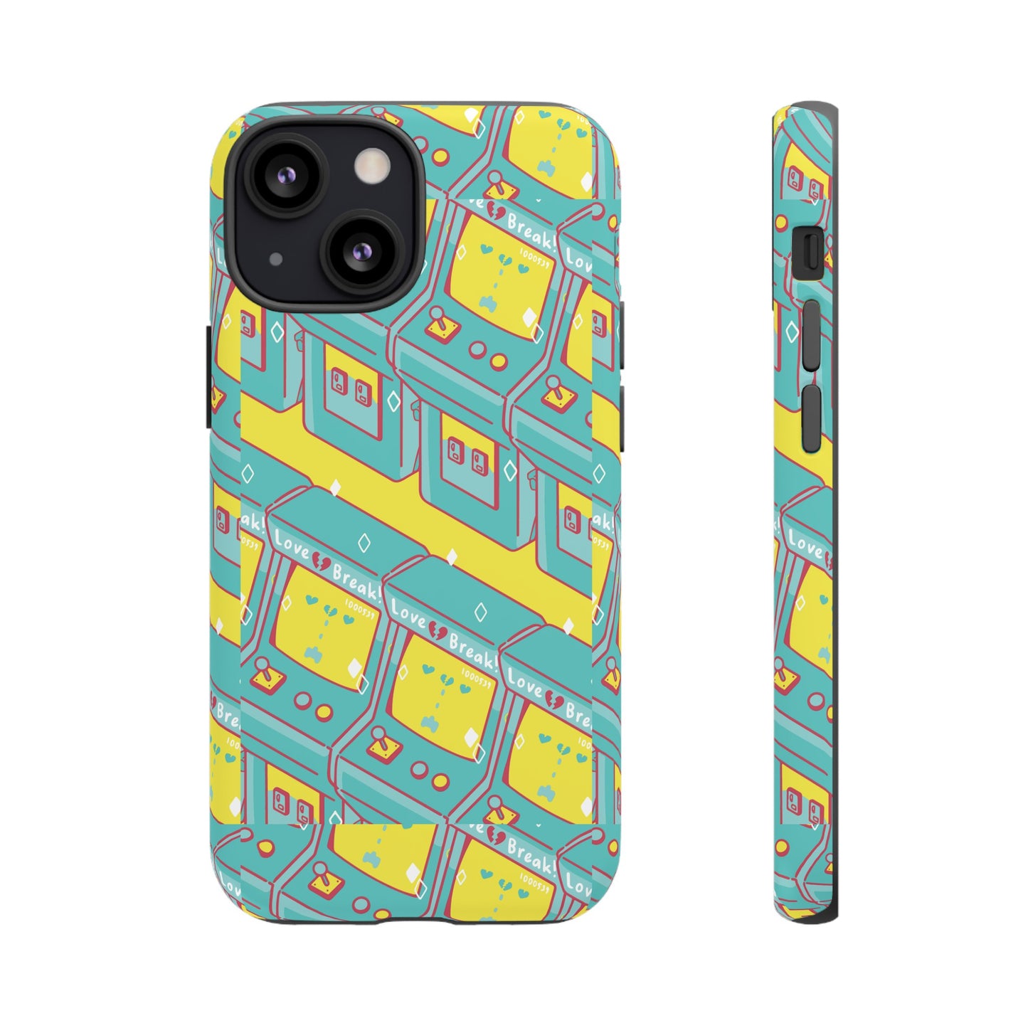 Arcade Wallpaper Phone Case | iPhone 15 Plus/ Pro, 14, 13, 12| Google Pixel 7, Pro, 5| Samsung Galaxy S23 All Major Phone Models