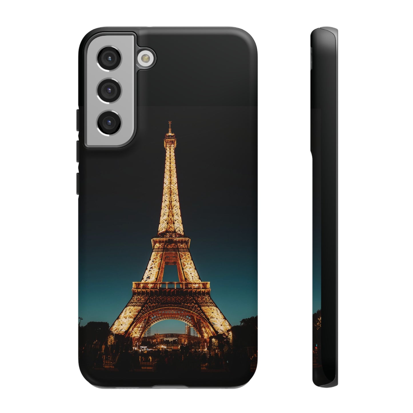 Night Eiffel Tower Phone Case | iPhone 15 Plus/ Pro, 14, 13, 12| Google Pixel 7, Pro, 5| Samsung Galaxy S23 All Major Phone Models