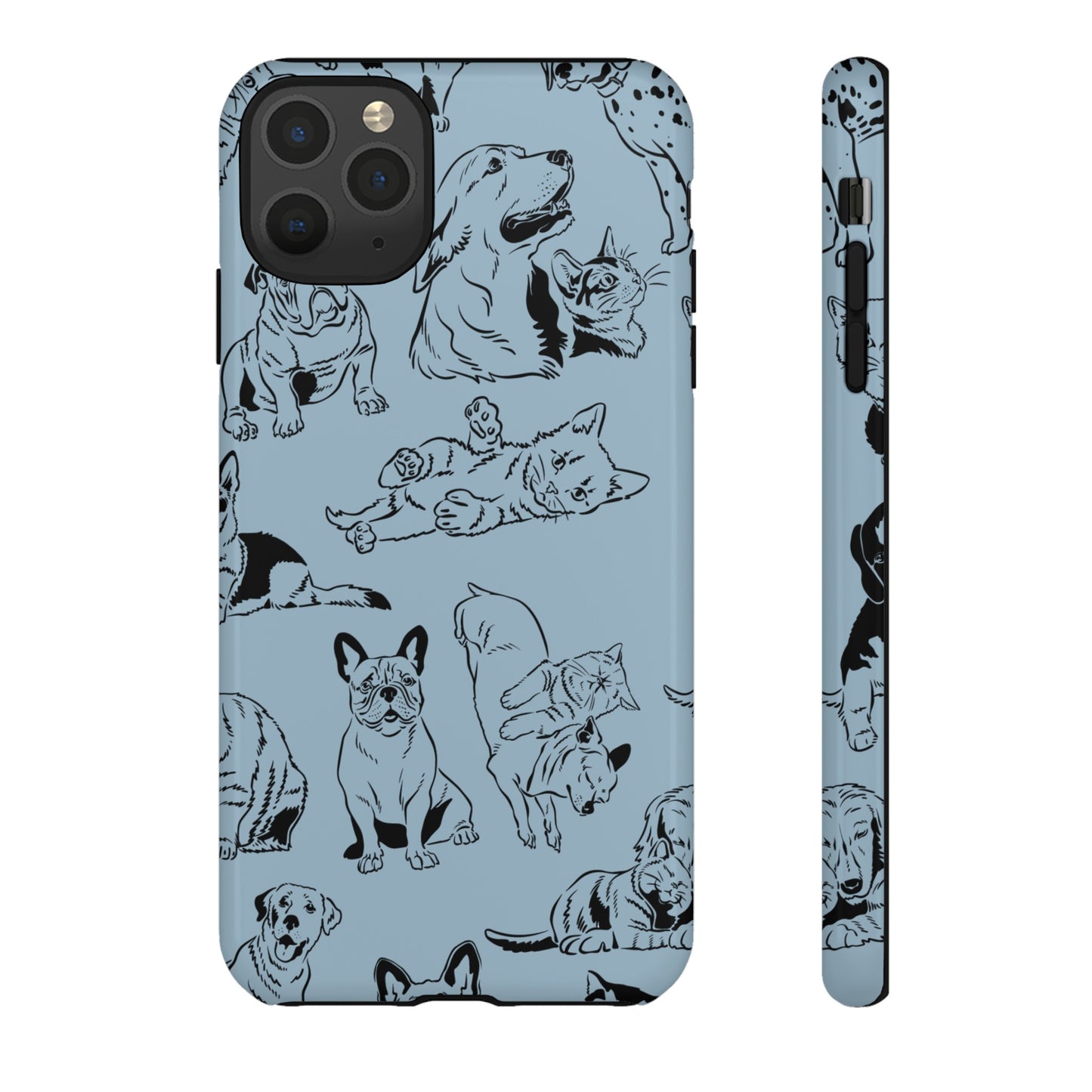 Pet Collage Phone Case | iPhone 15 Plus/ Pro, 14, 13, 12| Google Pixel 7, Pro, 5| Samsung Galaxy S23 All Major Phone Models