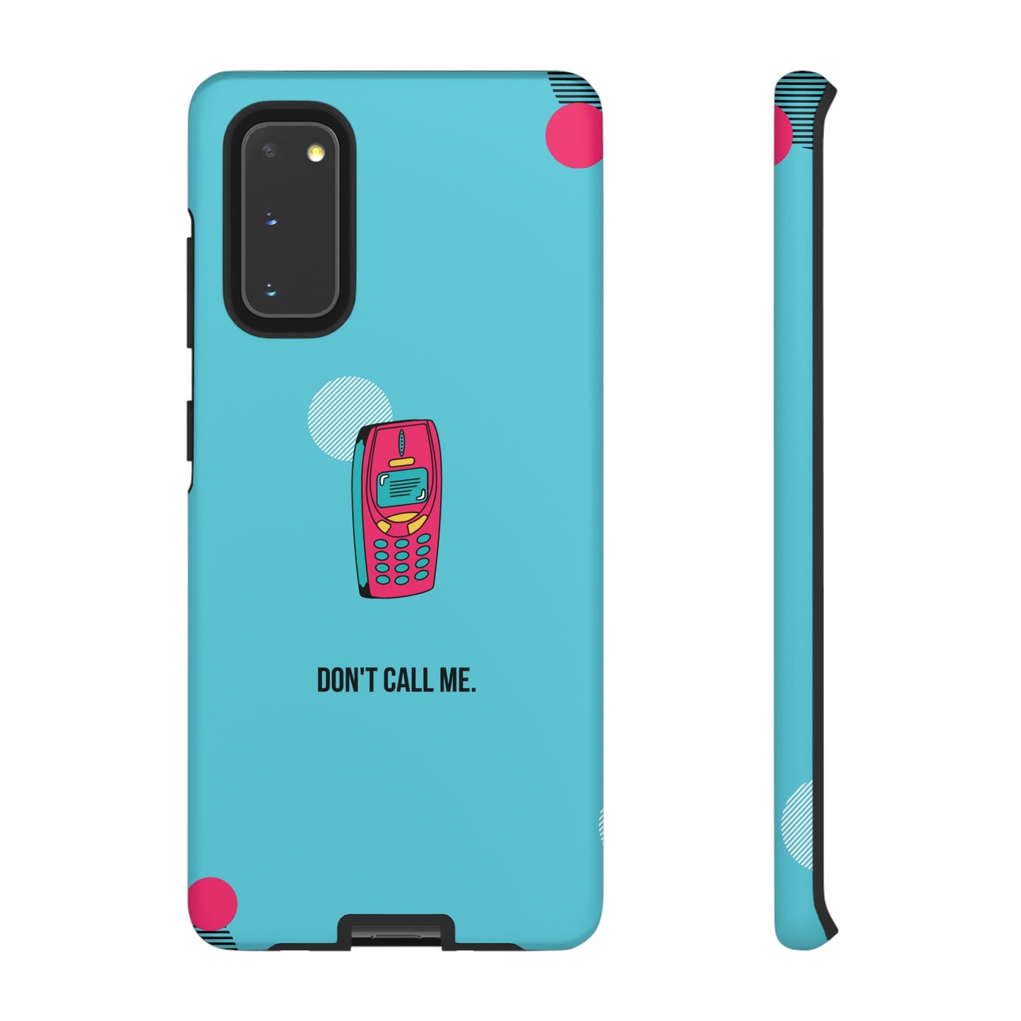 Don't Call Me Wallpaper Phone Case | iPhone 15 Plus/ Pro, 14, 13, 12| Google Pixel 7, Pro, 5| Samsung Galaxy S23 All Major Phone Models