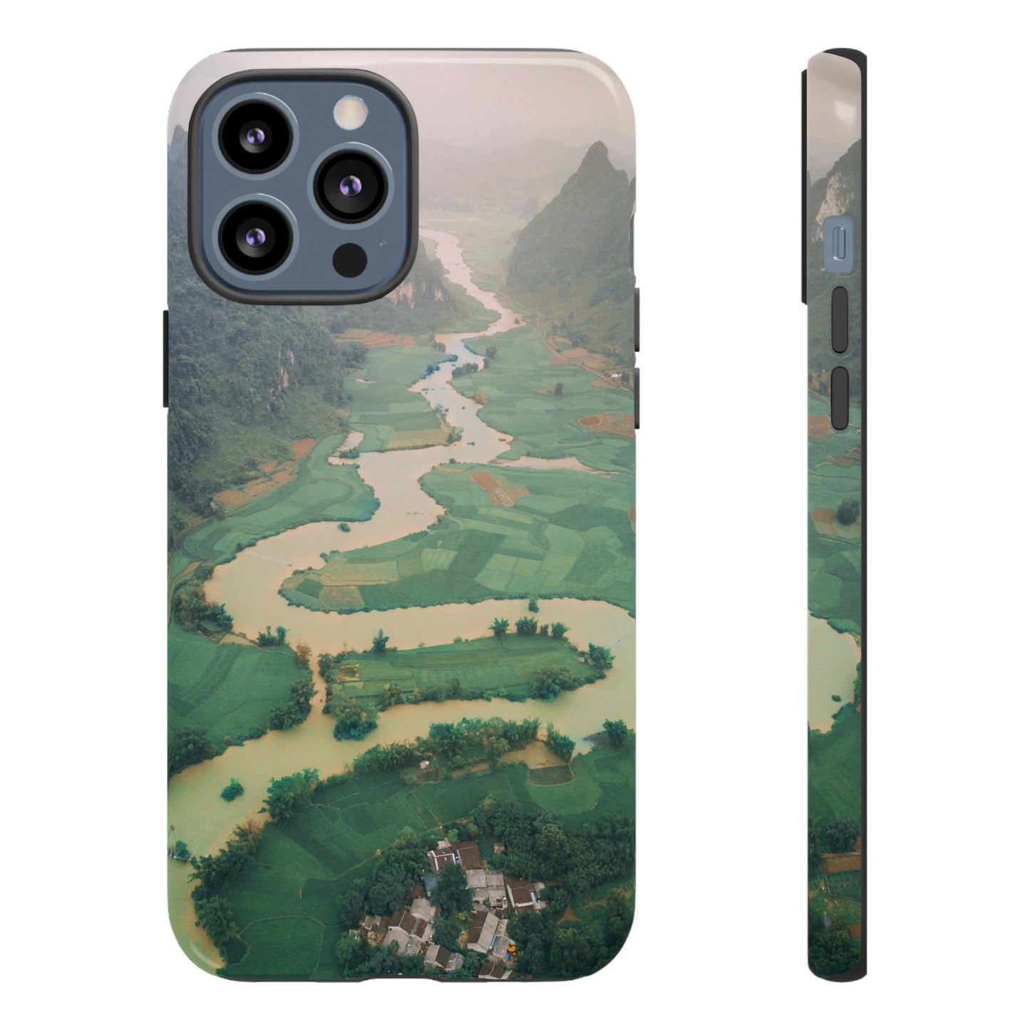 Vietnam Countryside Phone Case | iPhone 15 Plus/ Pro, 14, 13, 12| Google Pixel 7, Pro, 5| Samsung Galaxy S23 All Major Phone Models