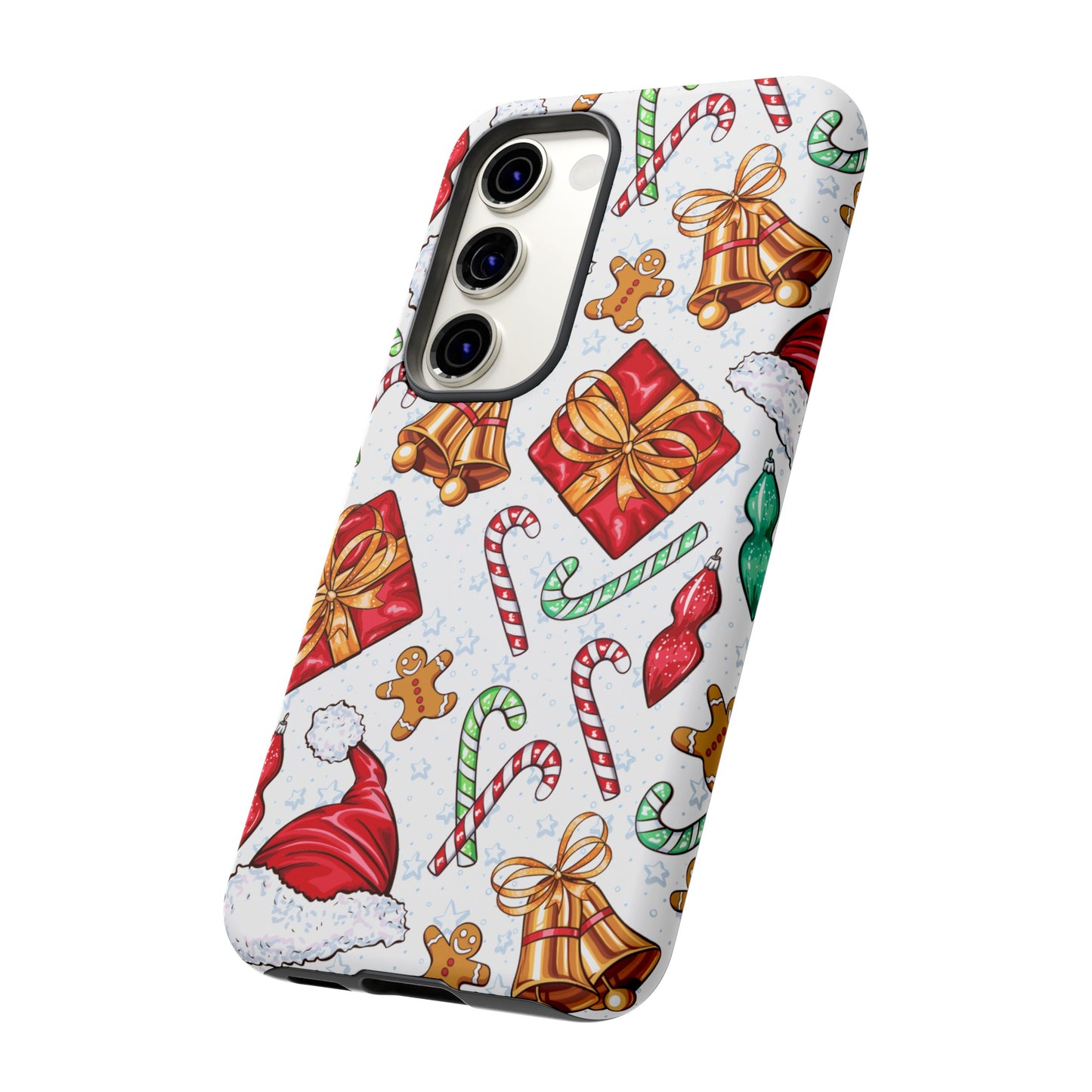 Christmas Wallpaper Phone Case | iPhone 15 Plus/ Pro, 14, 13, 12| Google Pixel 7, Pro, 5| Samsung Galaxy S23 All Major Phone Models