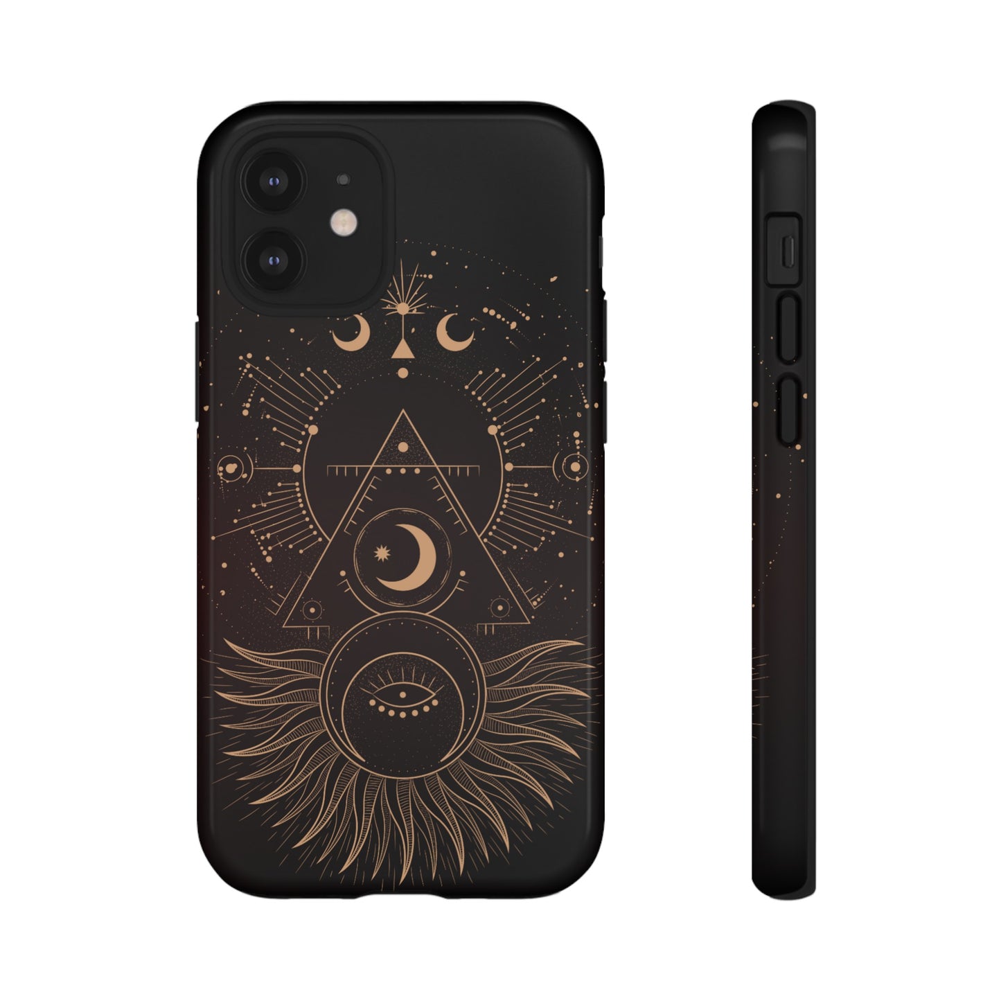 Cosmic Geometry Phone Case | iPhone 15 Plus/ Pro, 14, 13, 12| Google Pixel 7, Pro, 5| Samsung Galaxy S23 All Major Phone Models