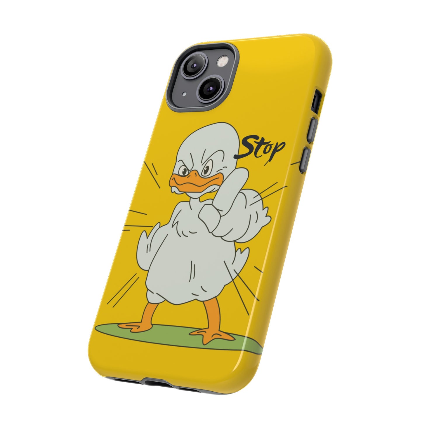 Sassy Duck Phone Case | iPhone 15 Plus/ Pro, 14, 13, 12| Google Pixel 7, Pro, 5| Samsung Galaxy S23 All Major Phone Models