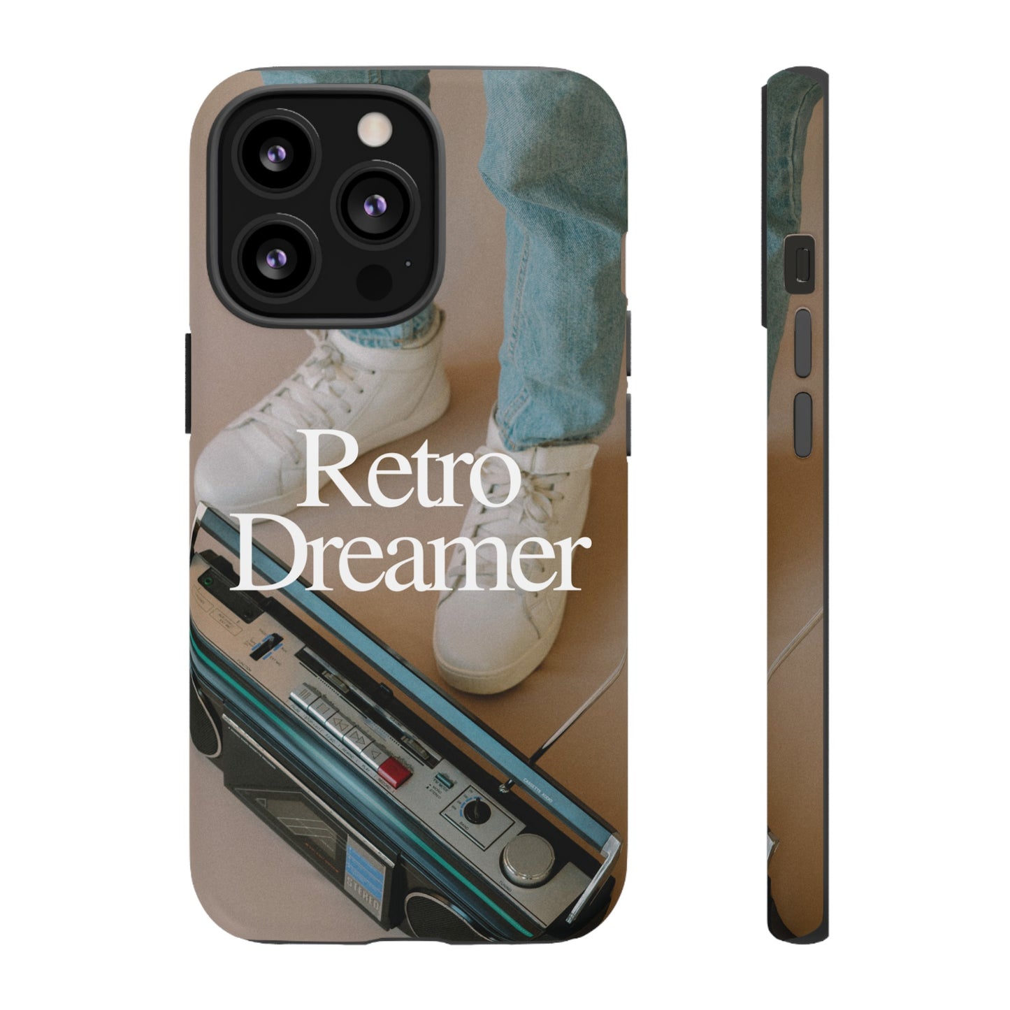 Retro Dreamer Phone Case | iPhone 15 Plus/ Pro, 14, 13, 12| Google Pixel 7, Pro, 5| Samsung Galaxy S23 All Major Phone Models