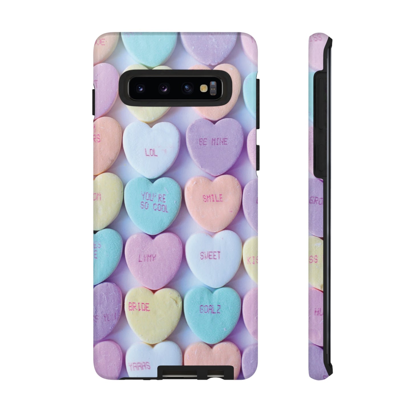 Hearts Valentine's Day Wallpaper Phone Case | iPhone 15 Plus/ Pro, 14, 13, 12| Google Pixel 7, Pro, 5| Samsung Galaxy S23 All Major Phone Models