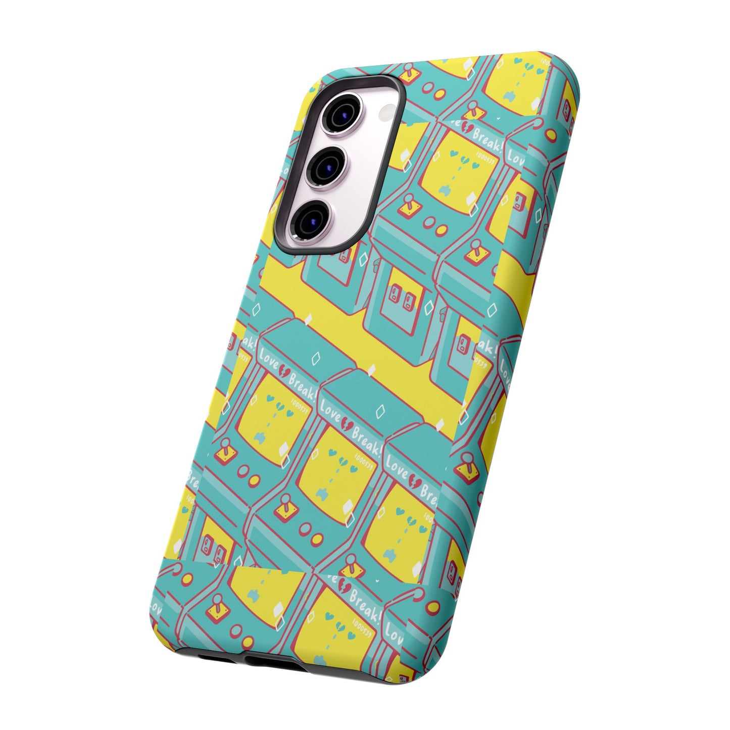 Arcade Wallpaper Phone Case | iPhone 15 Plus/ Pro, 14, 13, 12| Google Pixel 7, Pro, 5| Samsung Galaxy S23 All Major Phone Models