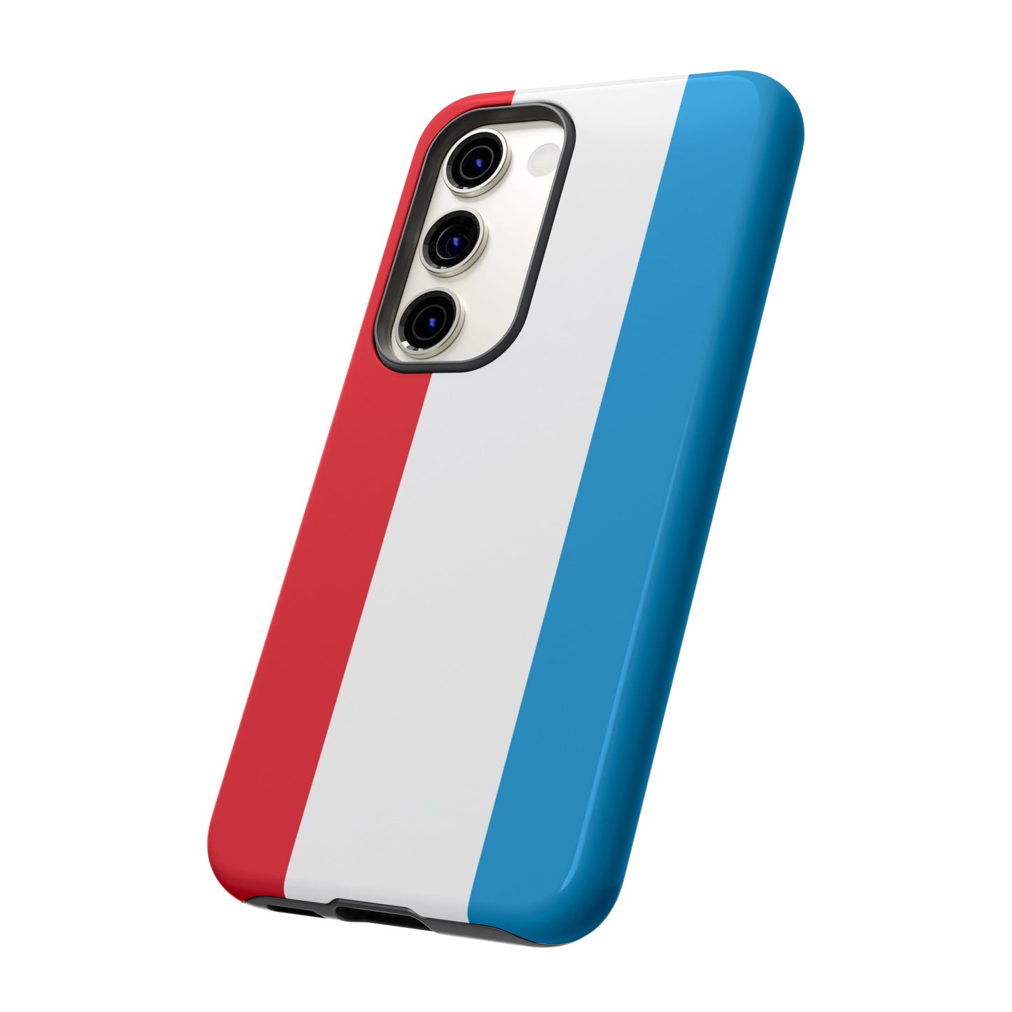 Luxembourg Flag Phone Case | iPhone 15 Plus/ Pro, 14, 13, 12| Google Pixel 7, Pro, 5| Samsung Galaxy S23 All Major Phone Models