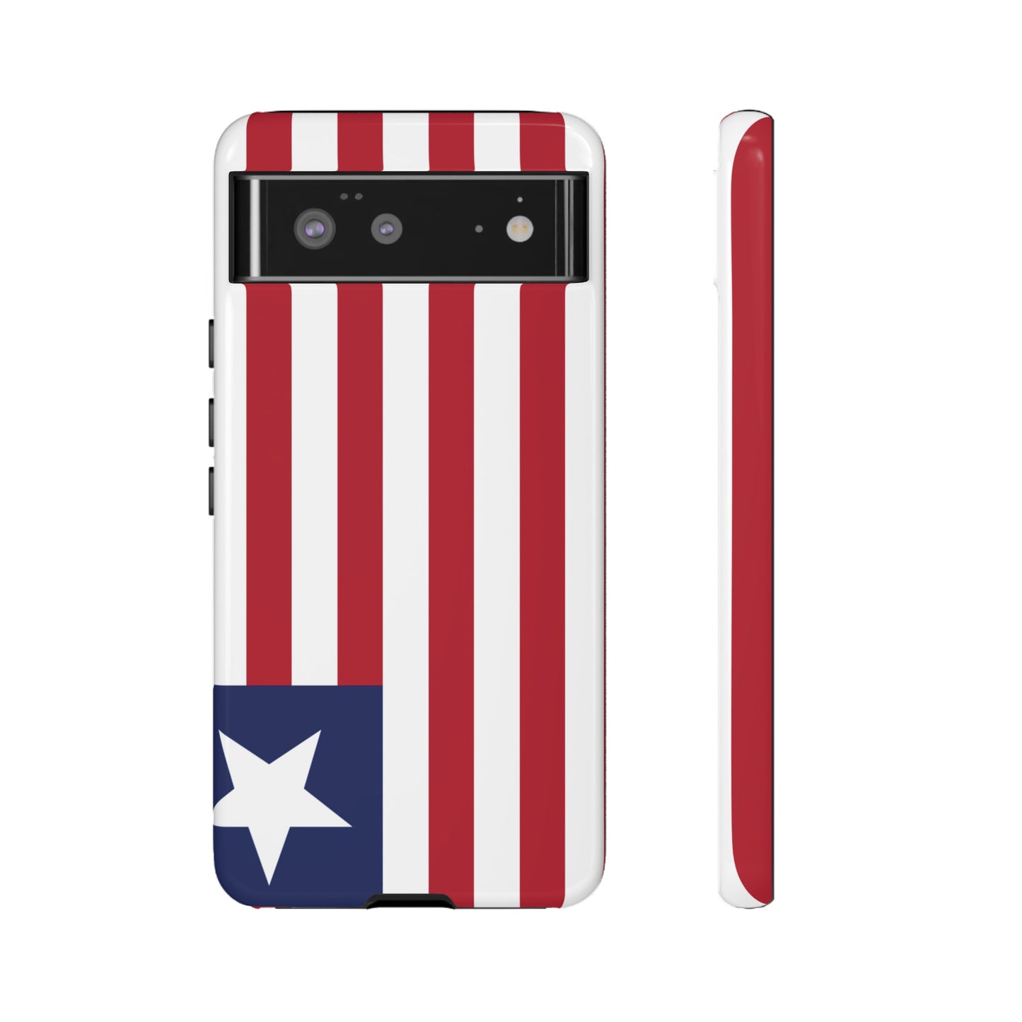 Liberia Flag Phone Case | iPhone 15 Plus/ Pro, 14, 13, 12| Google Pixel 7, Pro, 5| Samsung Galaxy S23 All Major Phone Models