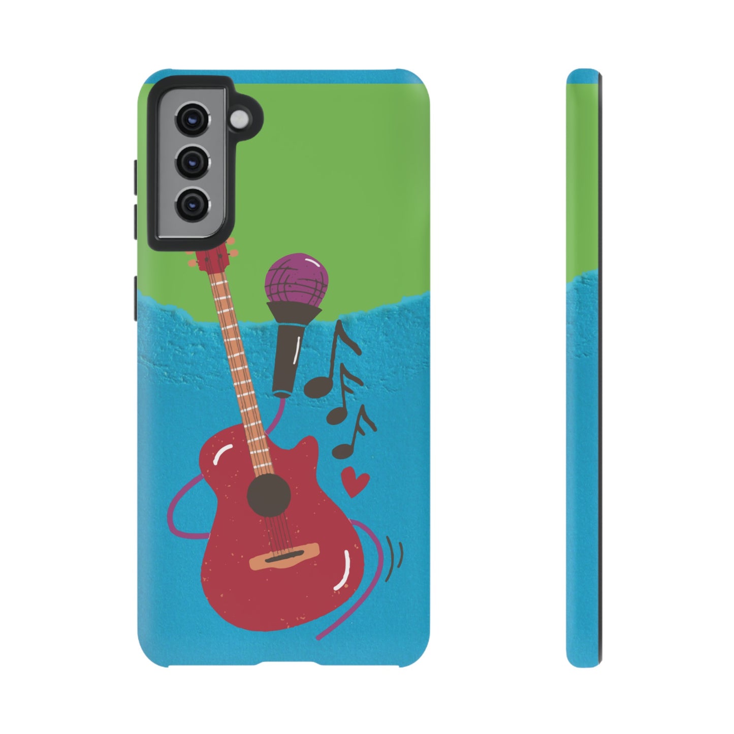 Musical Wallpaper Phone Case | iPhone 15 Plus/ Pro, 14, 13, 12| Google Pixel 7, Pro, 5| Samsung Galaxy S23 All Major Phone Models