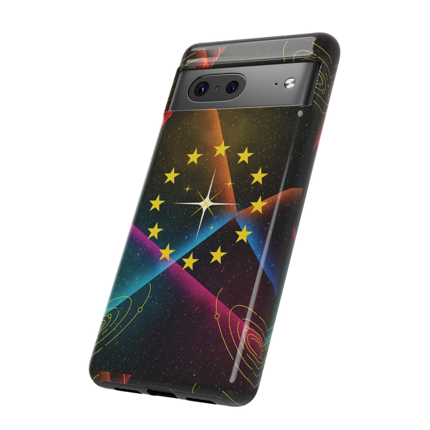 Star Wallpaper Phone Case | iPhone 15 Plus/ Pro, 14, 13, 12| Google Pixel 7, Pro, 5| Samsung Galaxy S23 All Major Phone Models