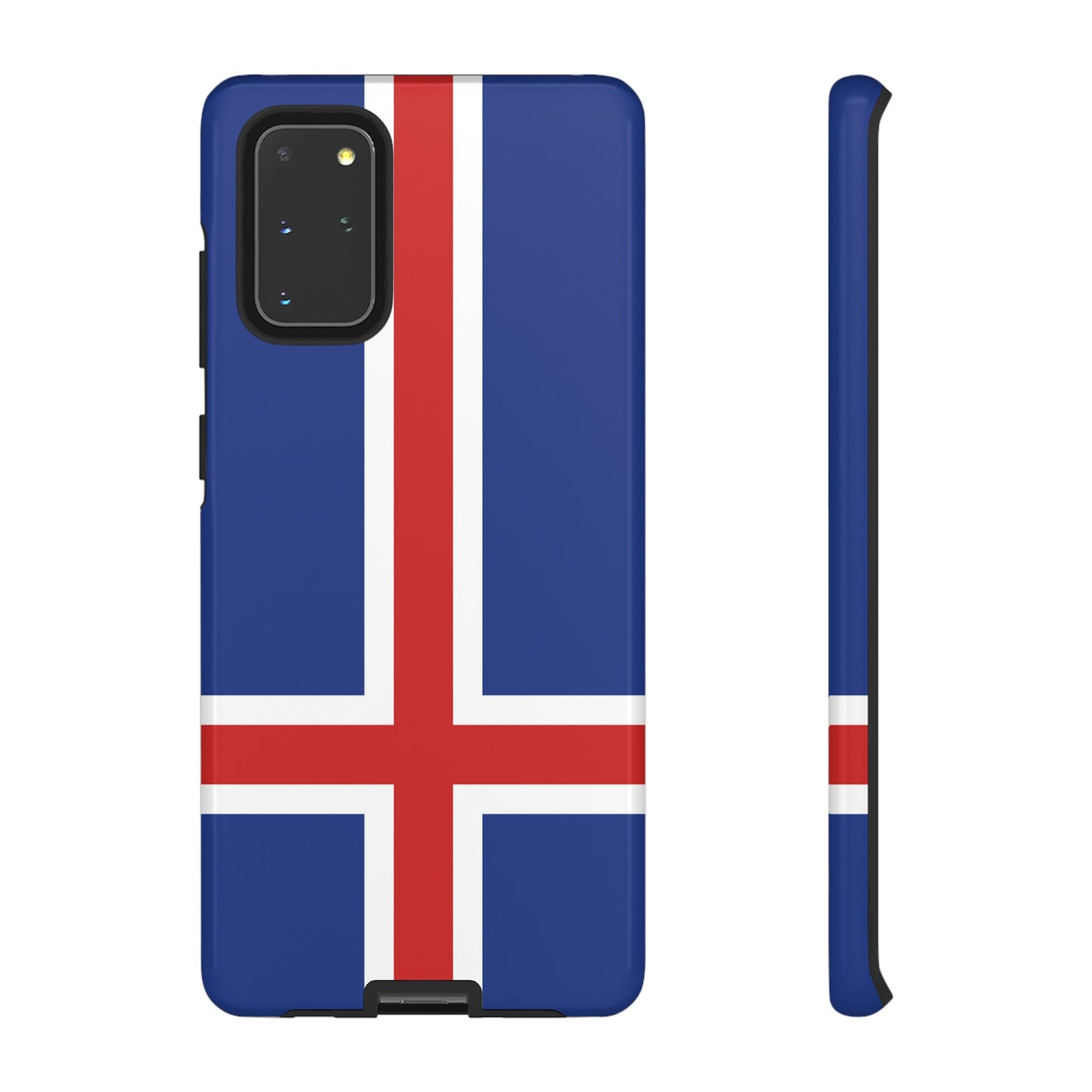 Iceland Flag Phone Case | iPhone 15 Plus/ Pro, 14, 13, 12| Google Pixel 7, Pro, 5| Samsung Galaxy S23 All Major Phone Models