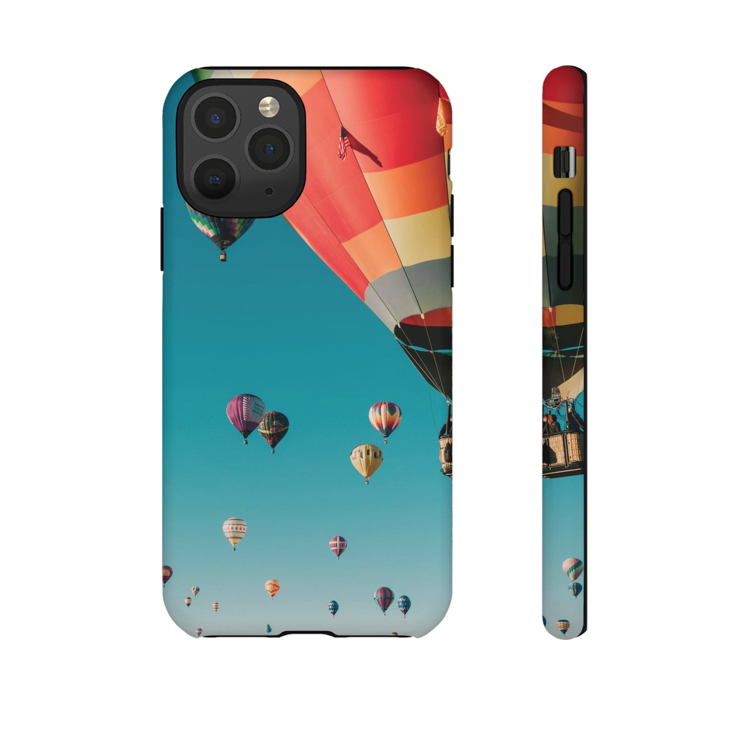 Hot Air Balloon Wallpaper Phone Case | iPhone 15 Plus/ Pro, 14, 13, 12| Google Pixel 7, Pro, 5| Samsung Galaxy S23 All Major Phone Models