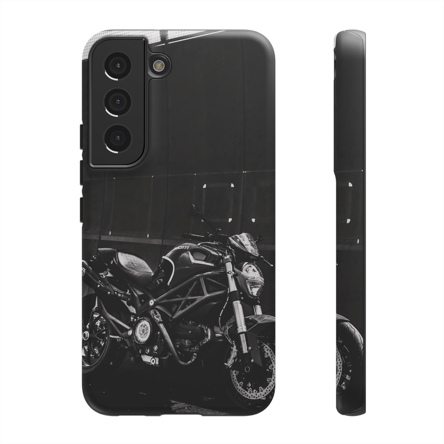 Motorcycle Wallpaper Phone Case | iPhone 15 Plus/ Pro, 14, 13, 12| Google Pixel 7, Pro, 5| Samsung Galaxy S23 All Major Phone Models